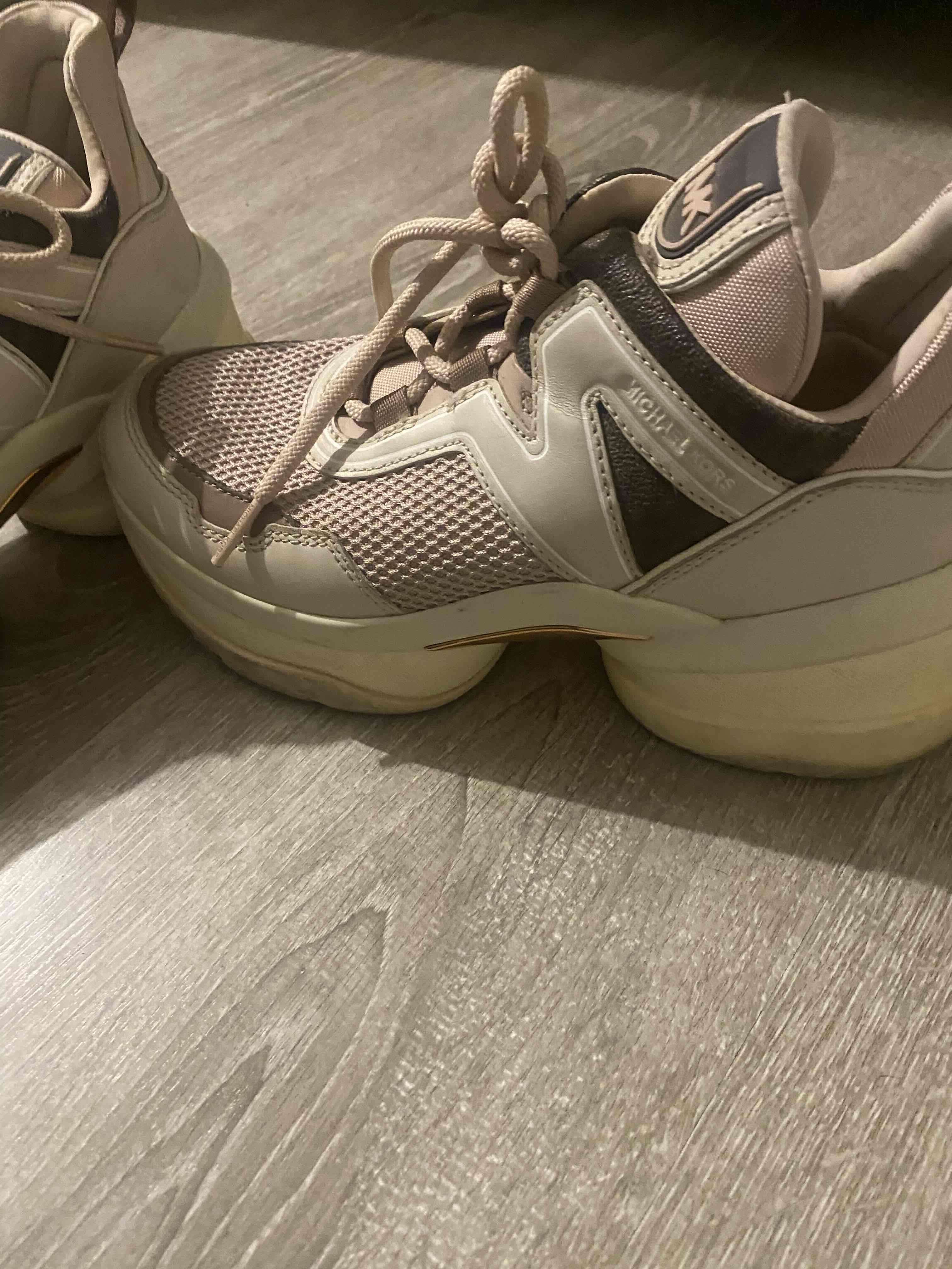 Zapatillas deportivas MK beige - miniatura 2