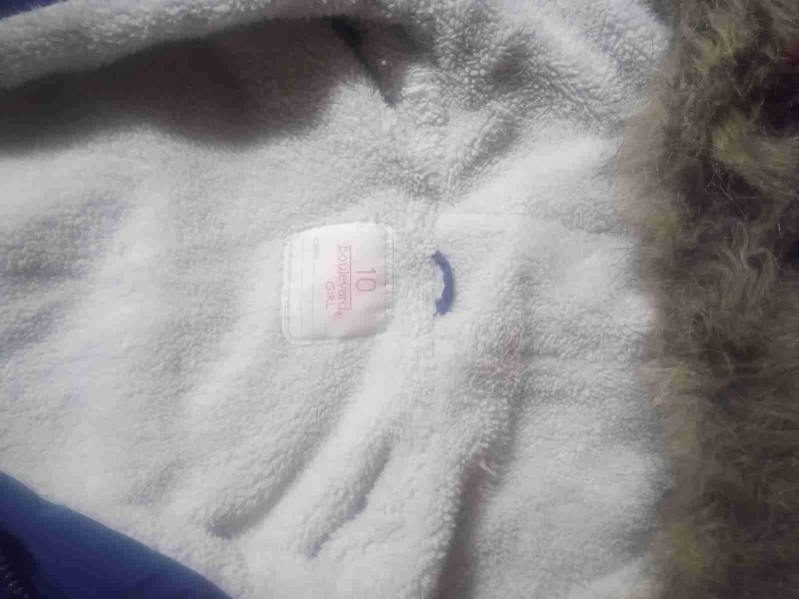 Chaqueta larga talla 10 - miniatura 4