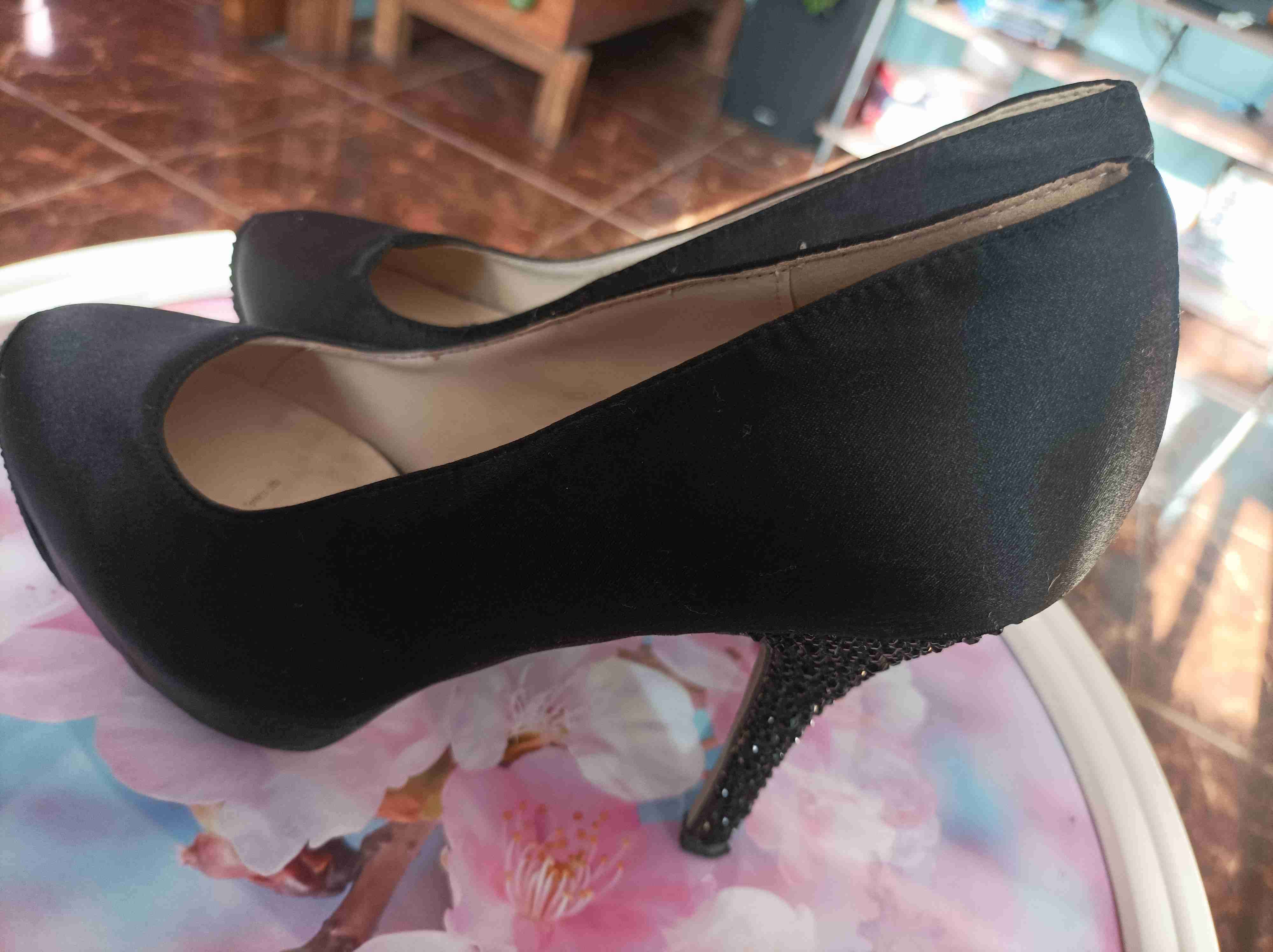 Zapatos de tacón negros Chalada - miniatura 2