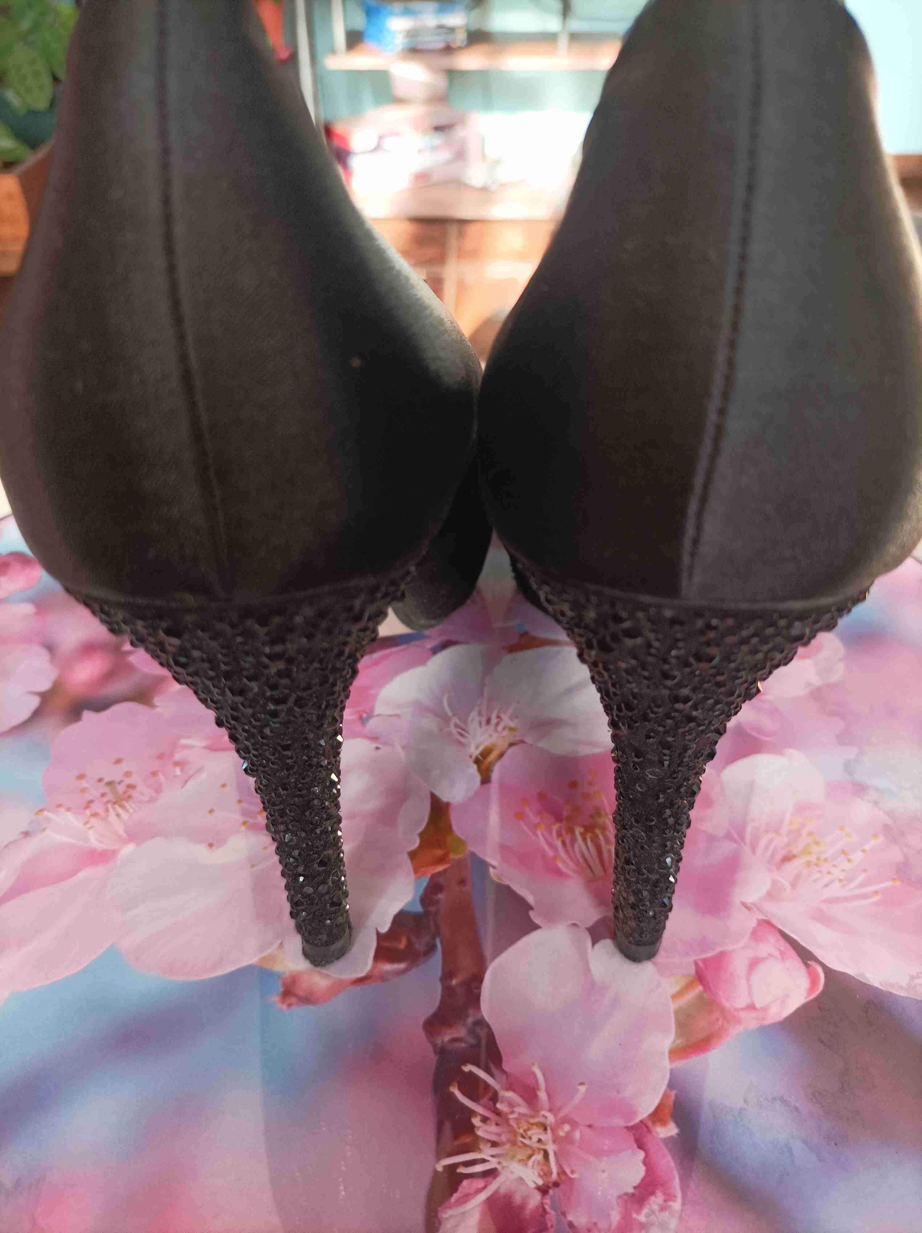 Zapatos de tacón negros Chalada - miniatura 3