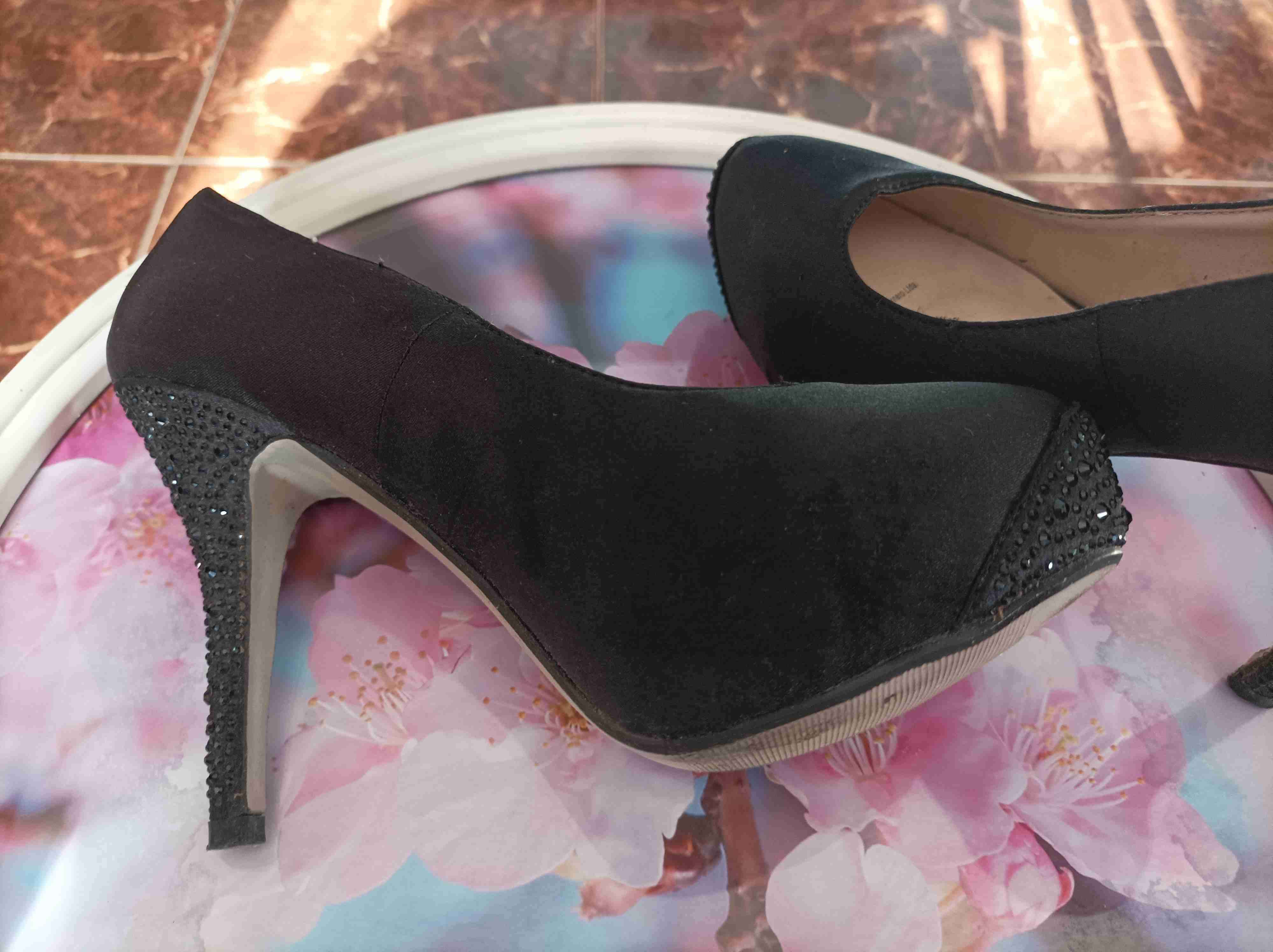 Zapatos de tacón negros Chalada - miniatura 5