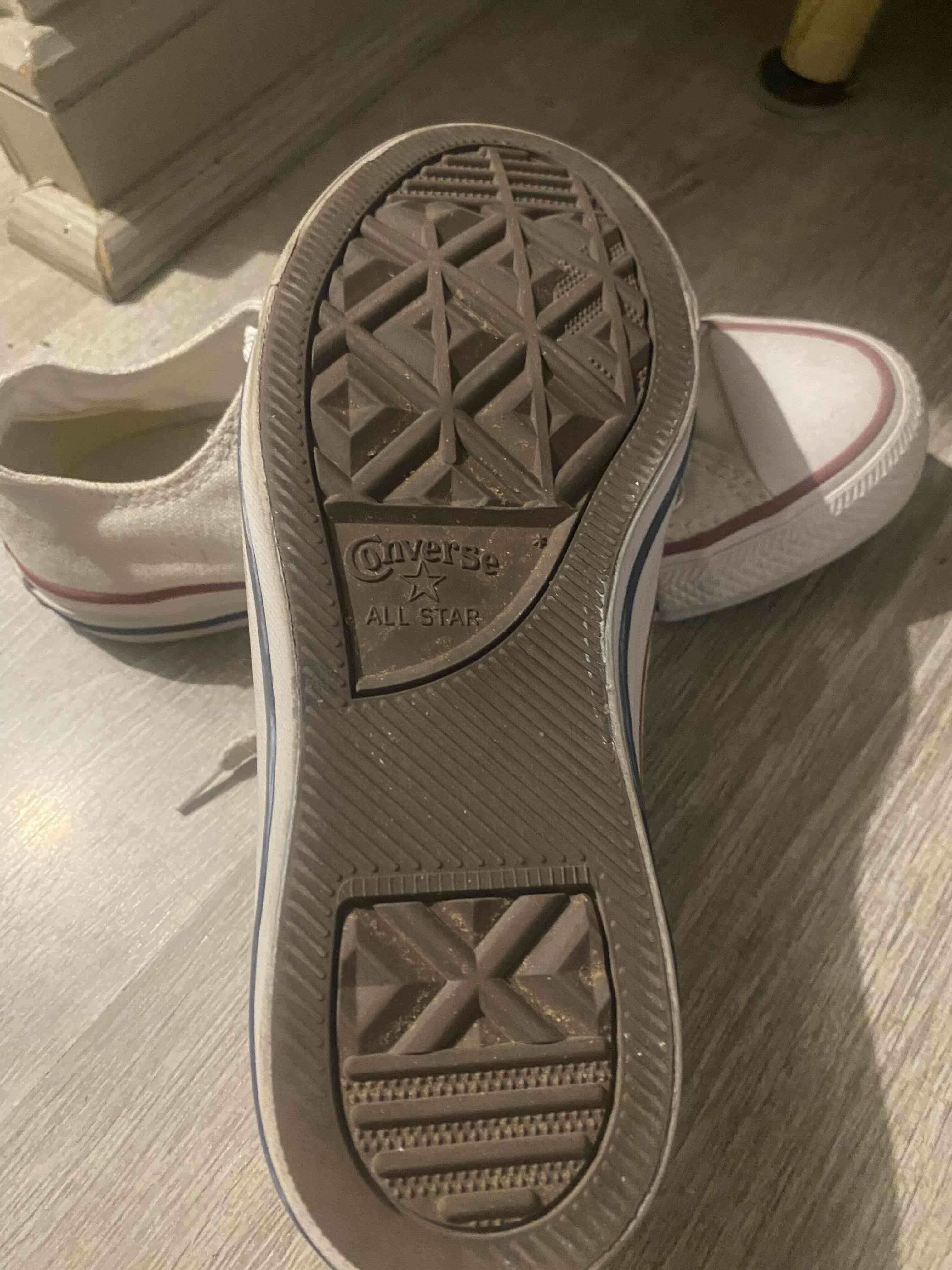 Zapatillas blancas de lona - miniatura 3