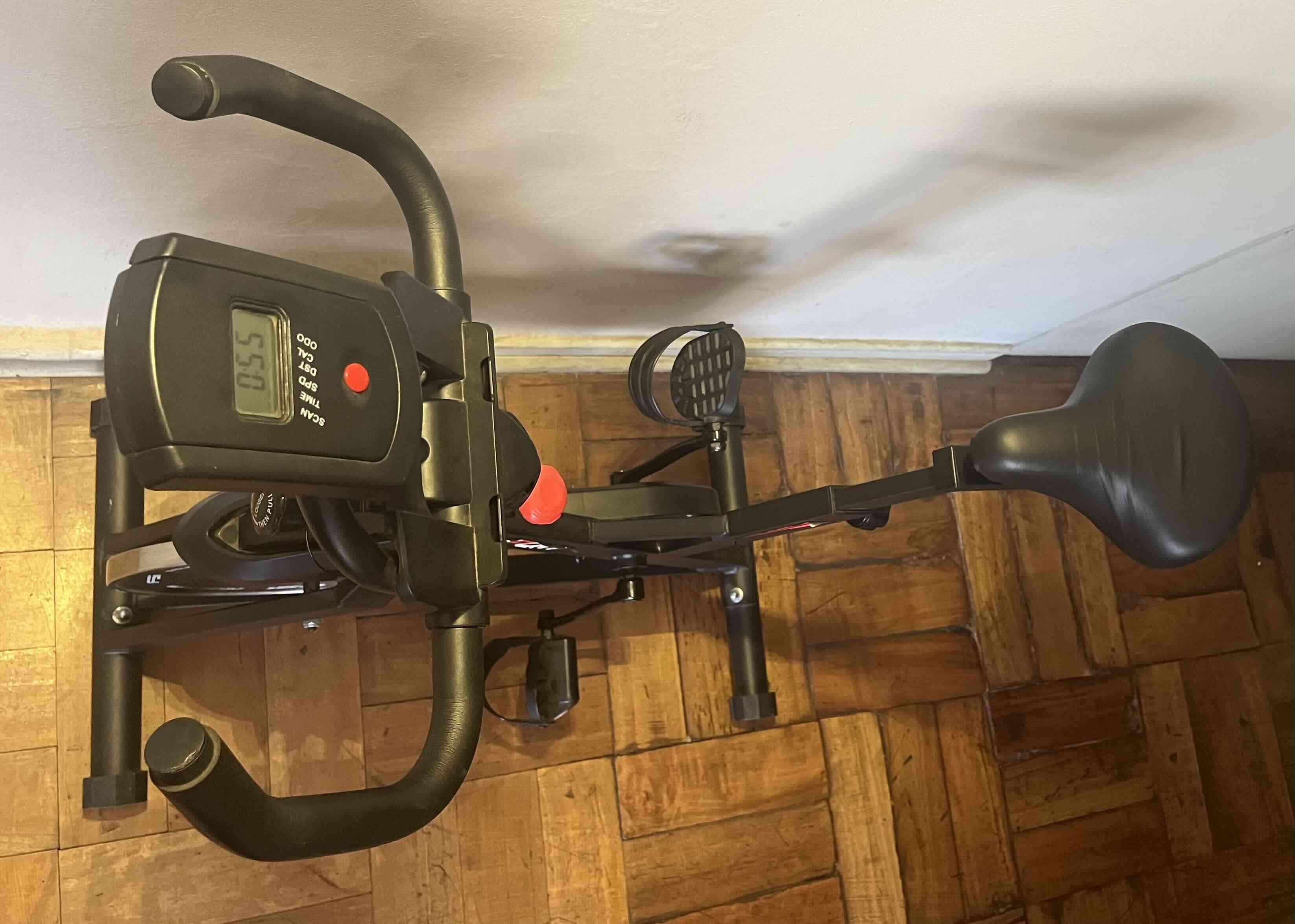 Bicicleta estática negra SPORT - miniatura 3