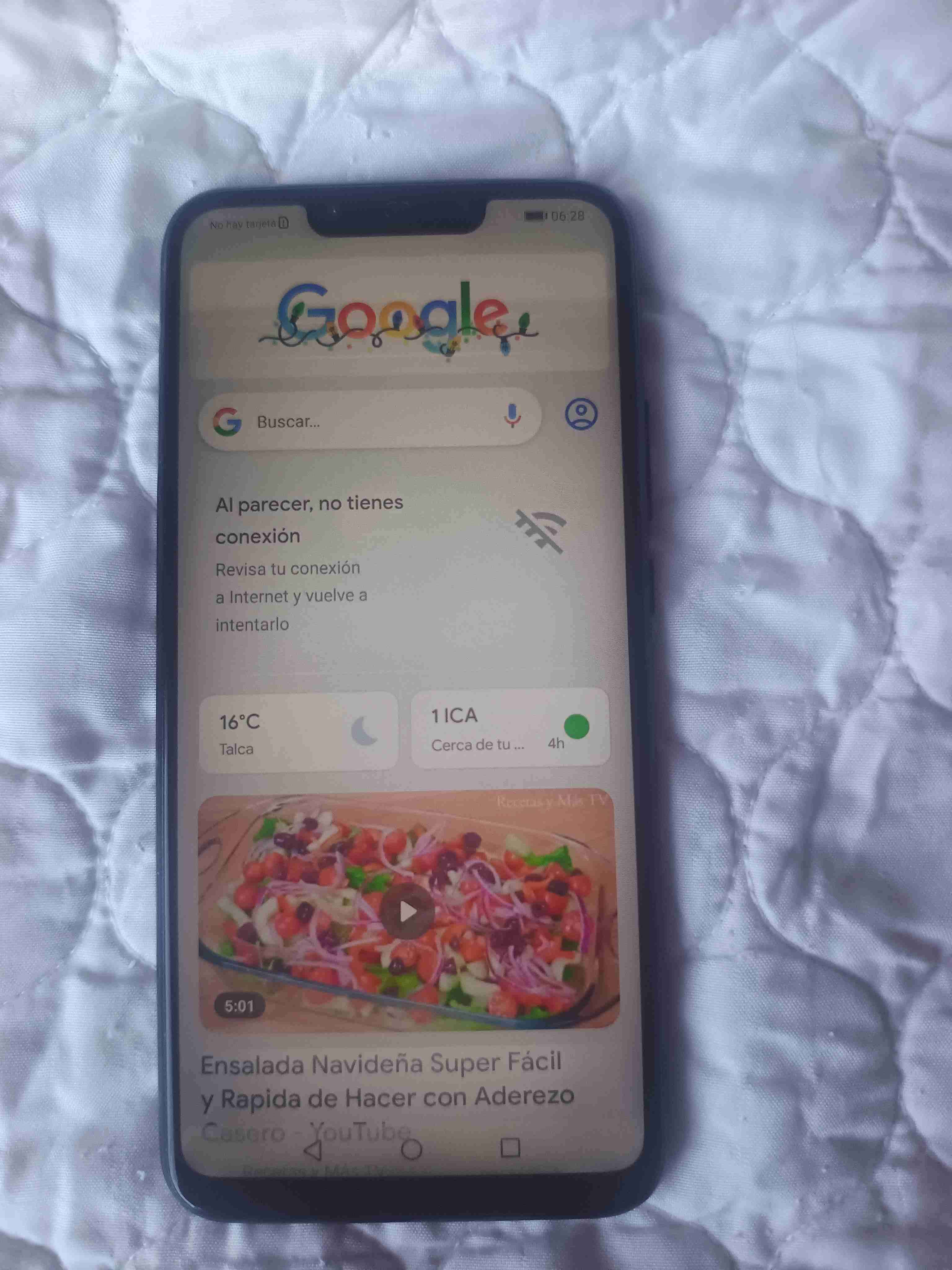 Huawei Mate 20 Lite usado - miniatura 4