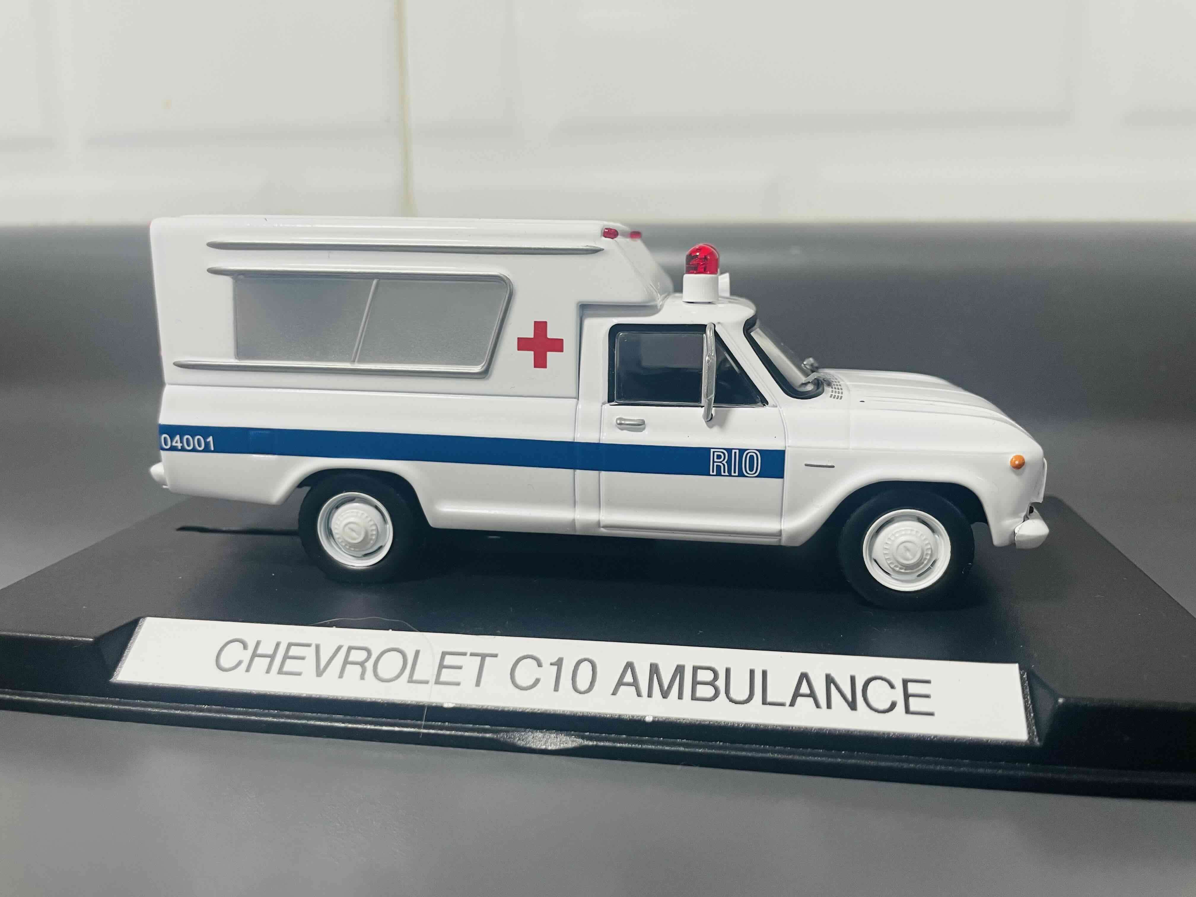 Modelo Chevrolet C10 Ambulancia - 5