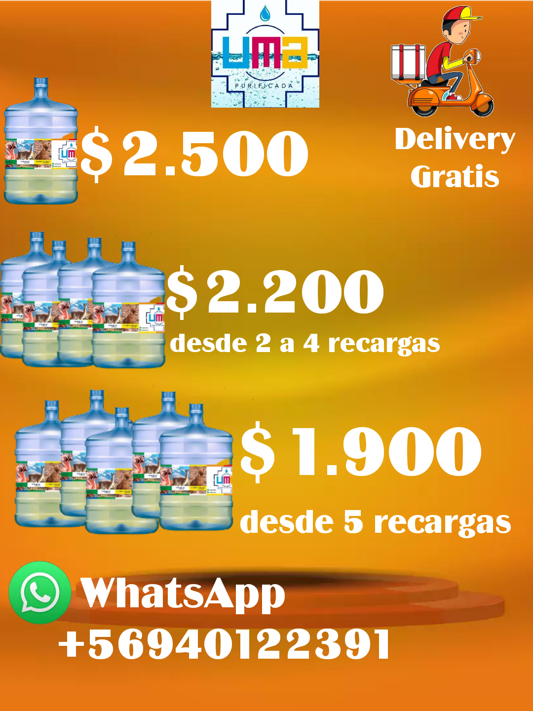 Manillas para bidones colores - 2