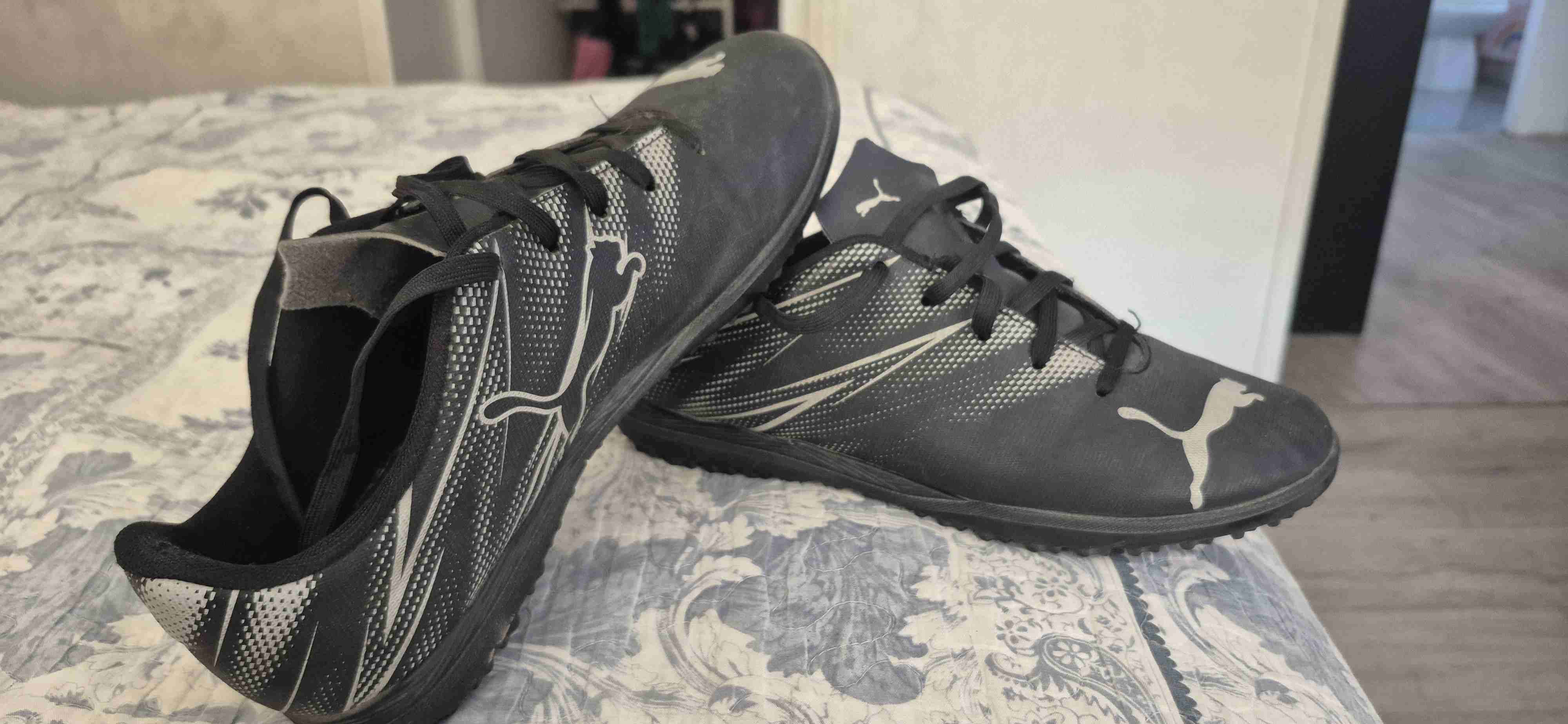 Zapatillas deportivas negras Puma - miniatura 3