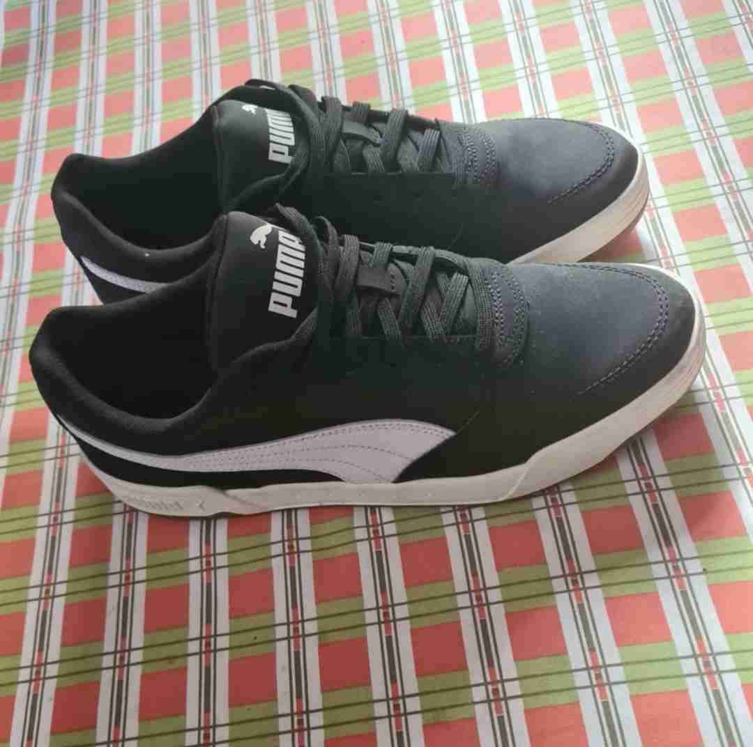 Zapatillas negras Puma C - Skate - miniatura 2