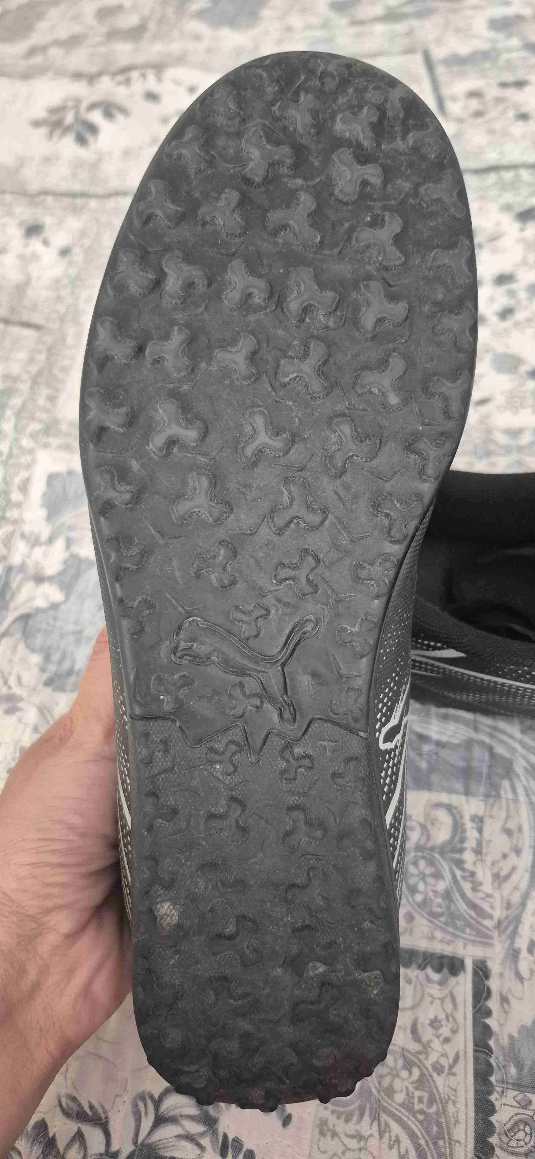 Zapatillas deportivas negras Puma - miniatura 4