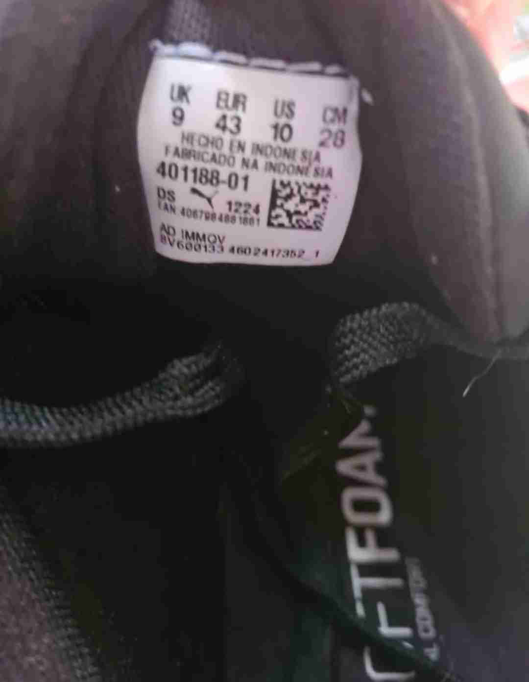 Zapatillas negras Puma C - Skate - miniatura 4