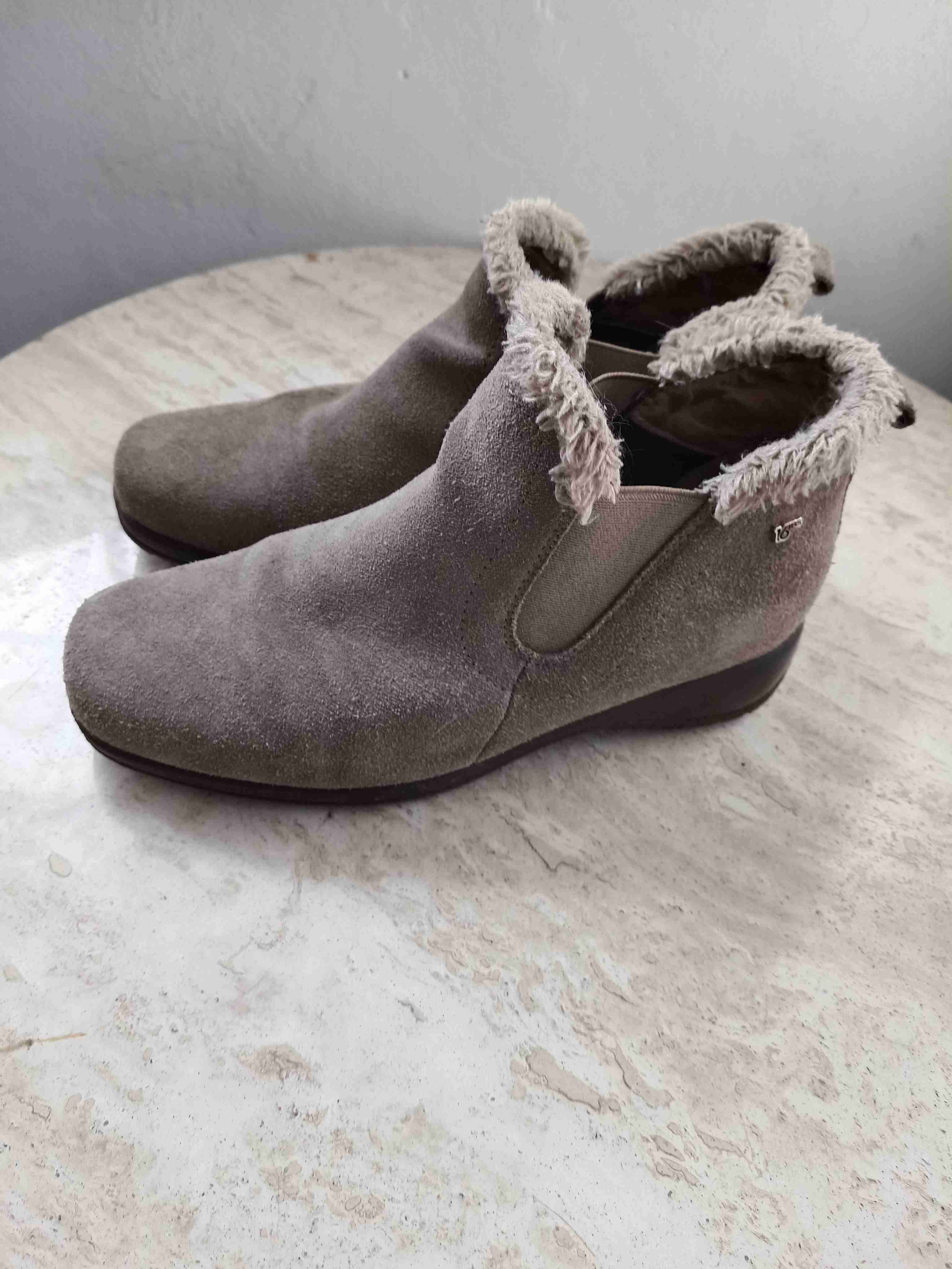 Botines de gamuza con forro - miniatura 2