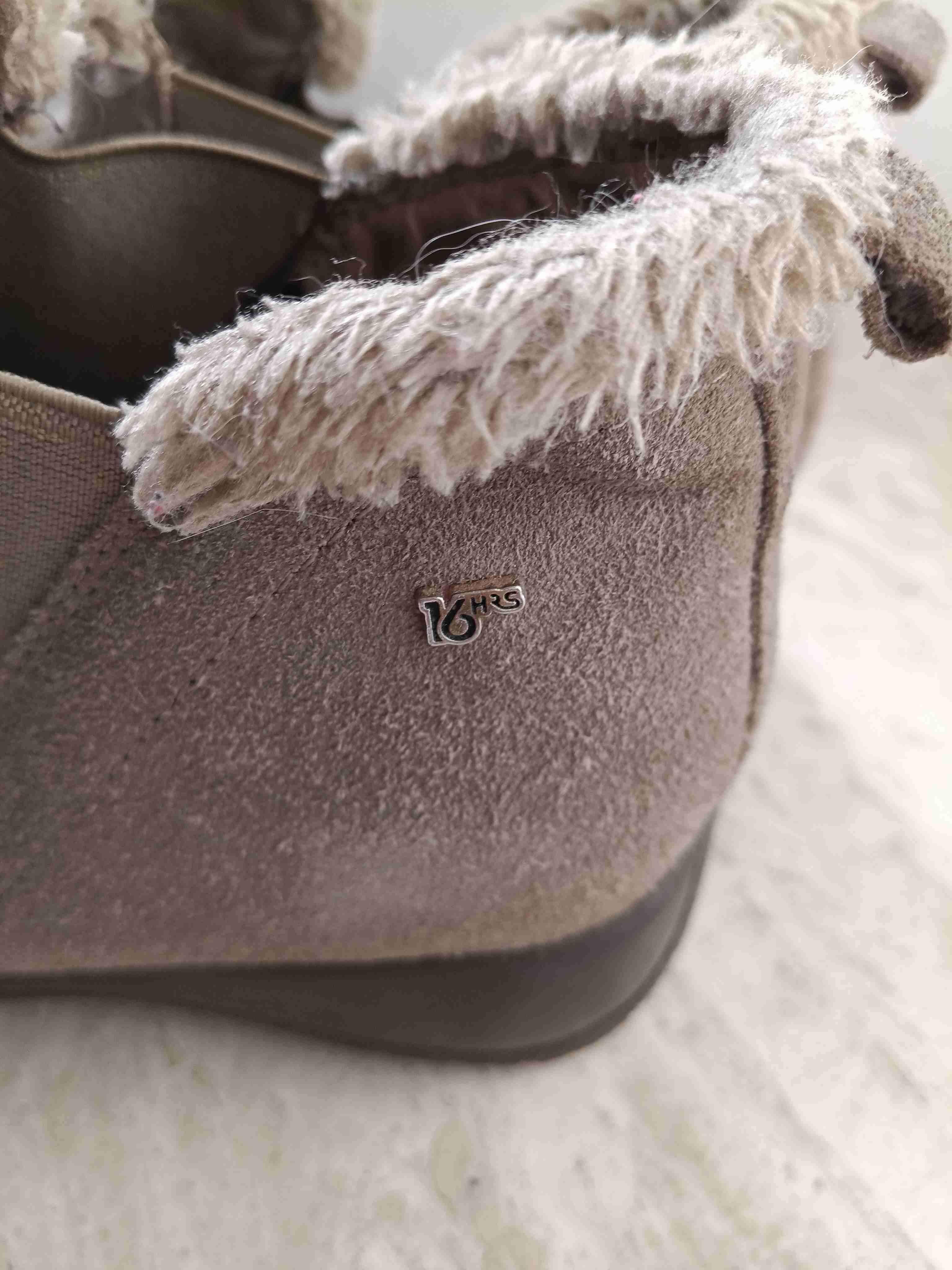 Botines de gamuza con forro - miniatura 4