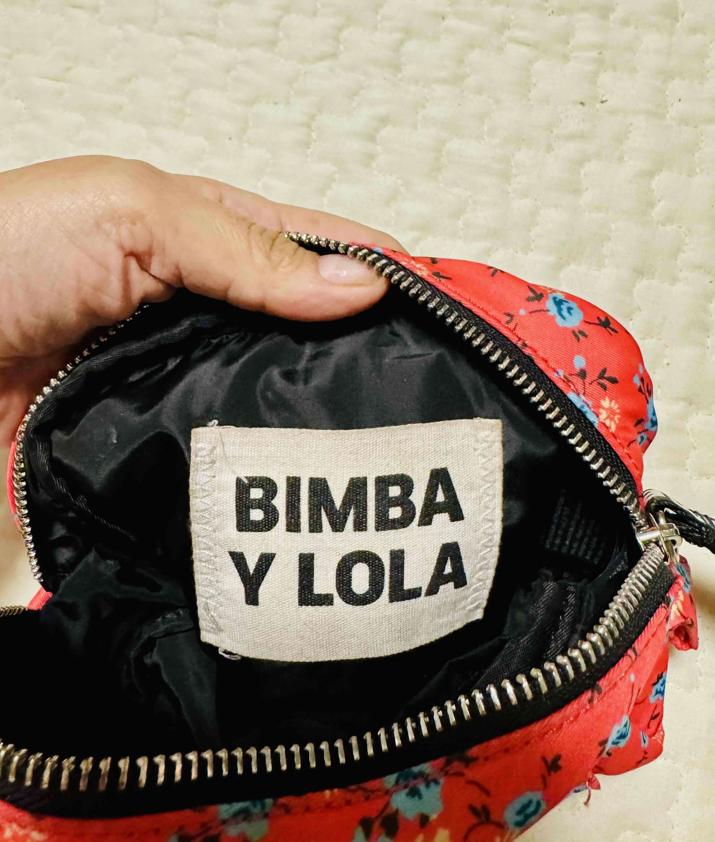 Neceser rojo floral Bimba y Lola - miniatura 2