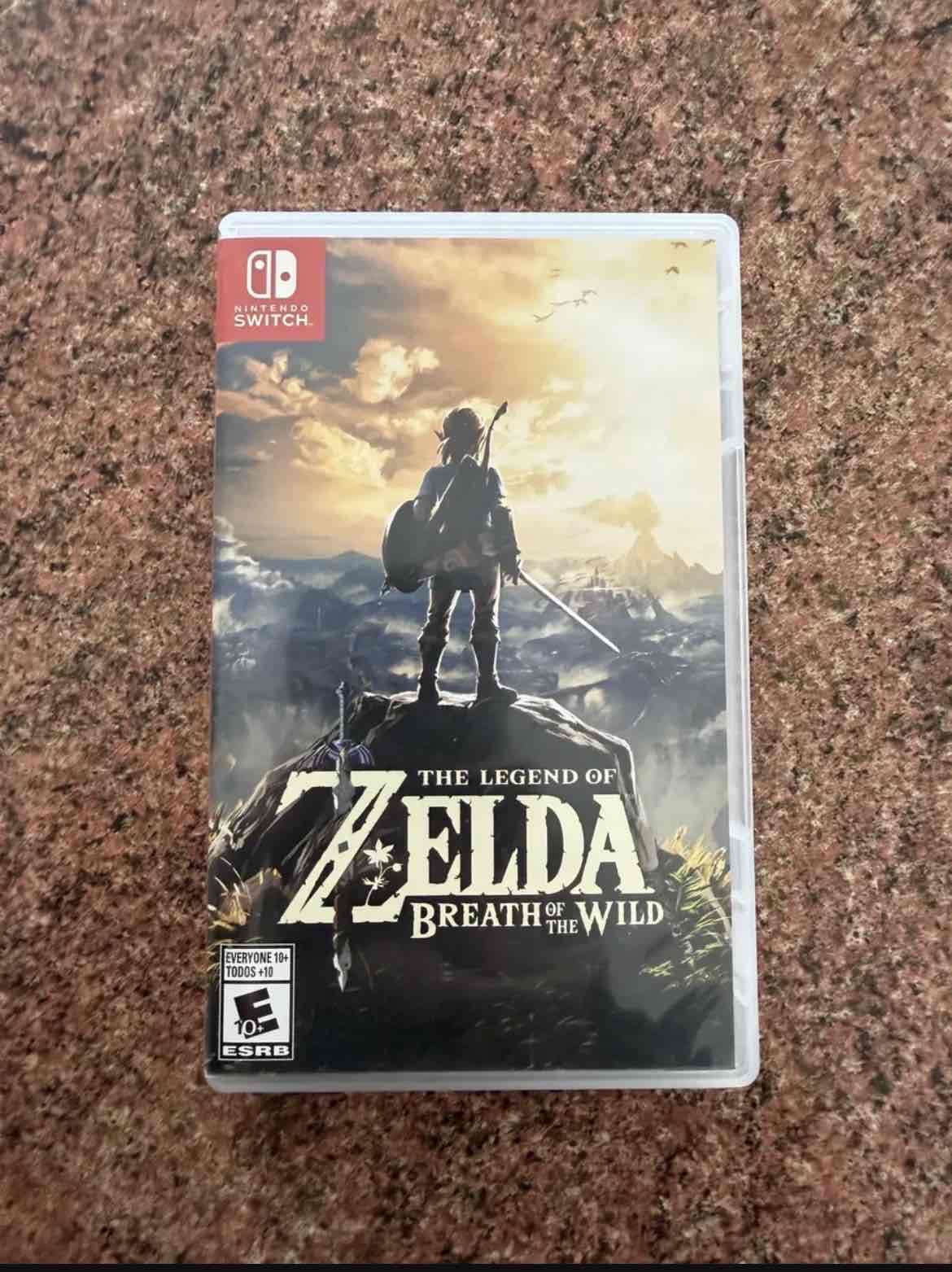 Juego Nintendo Switch Zelda BotW
