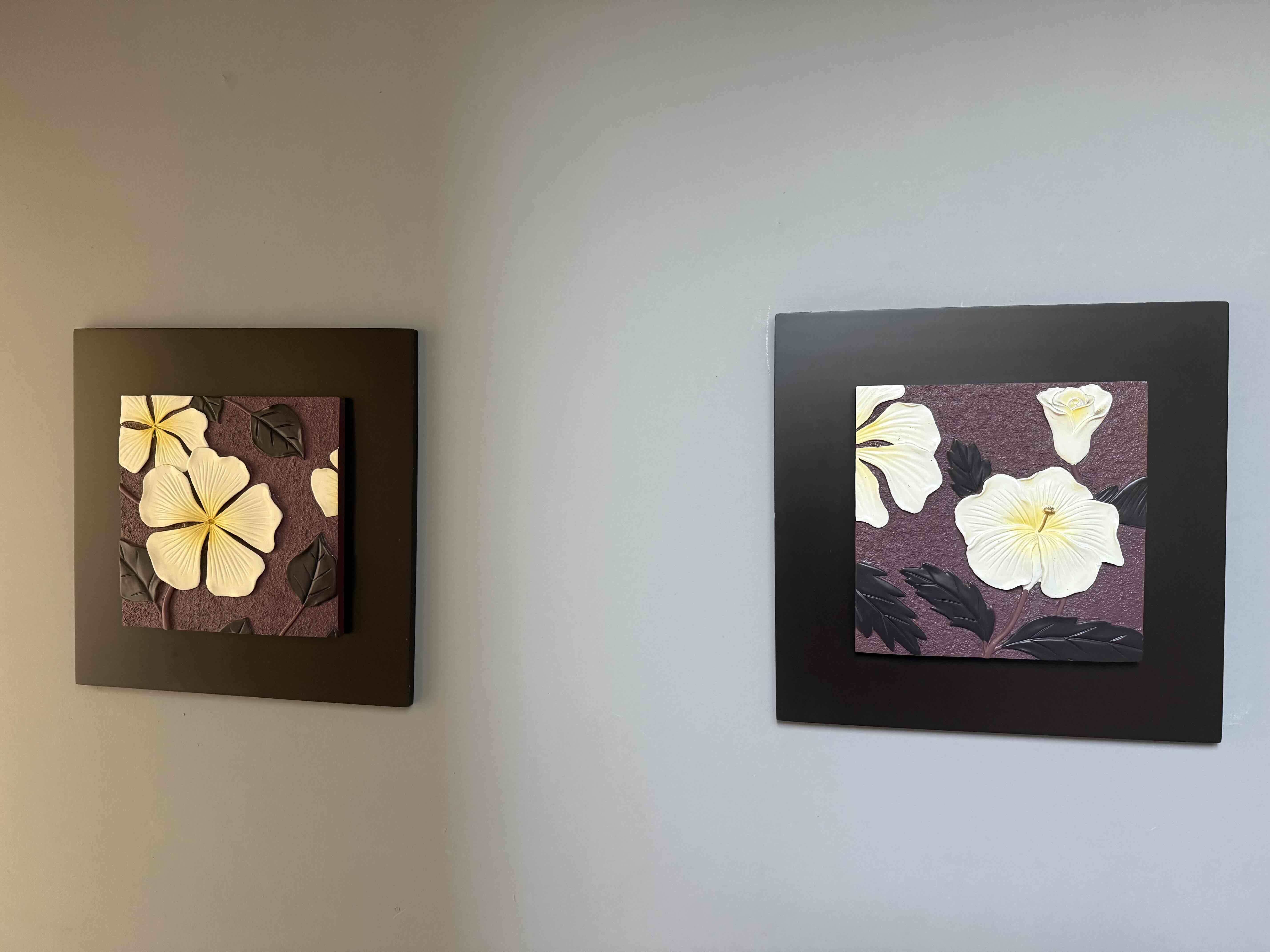 Cuadros decorativos con flores