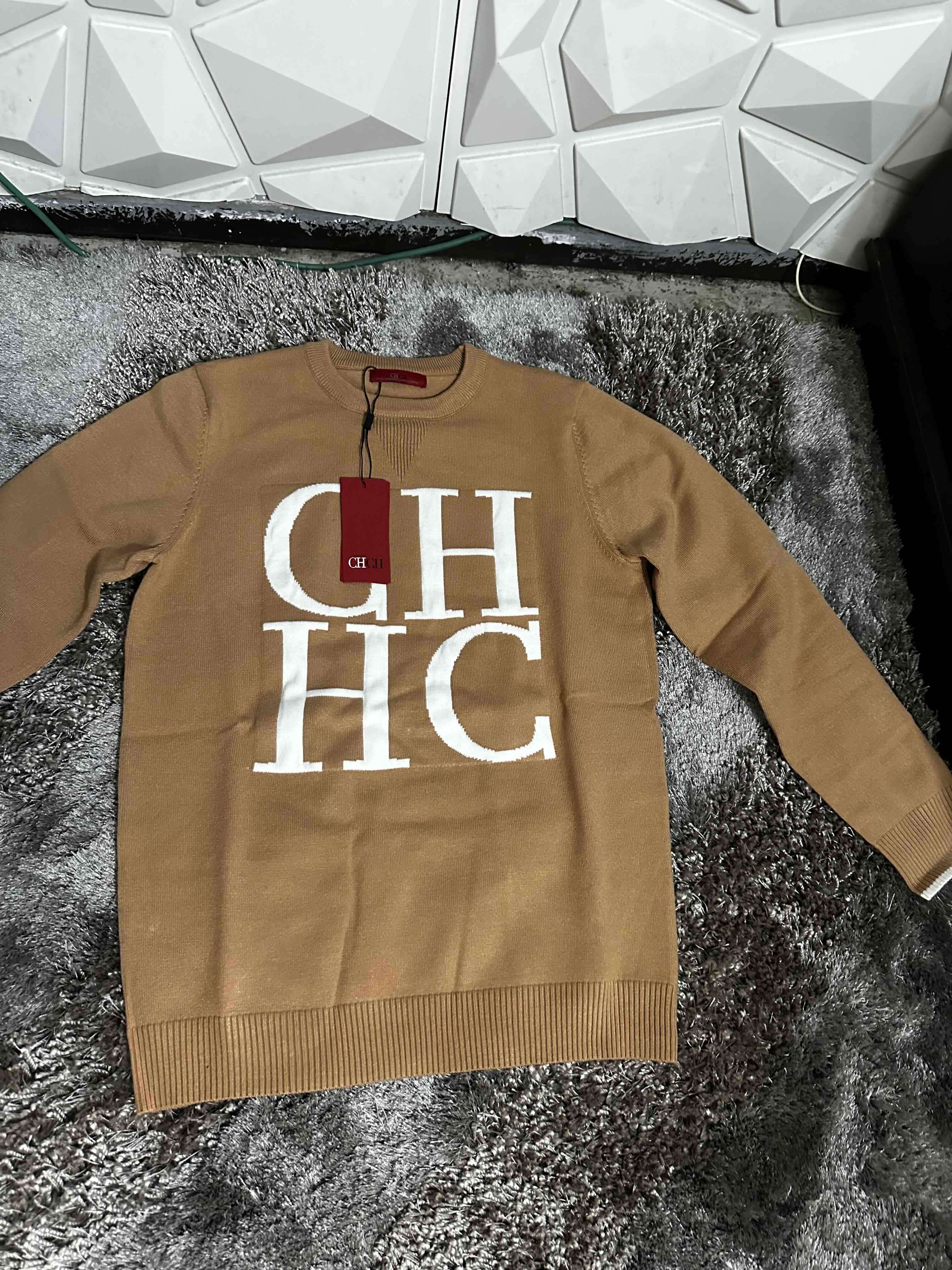 Suéter cafe CH - miniatura 3