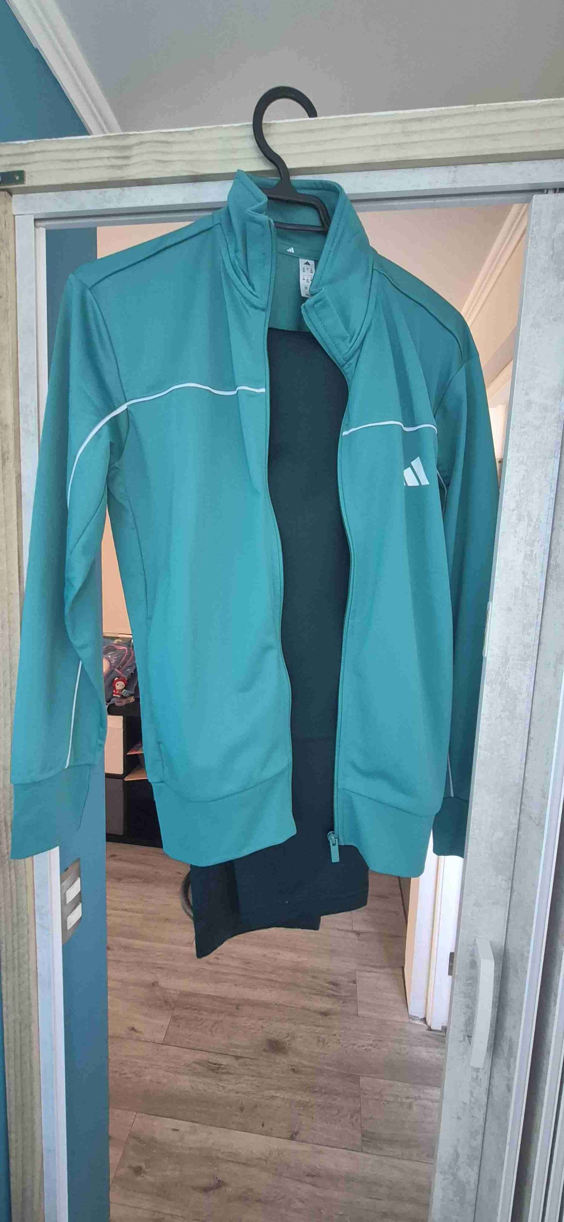 Chaqueta deportiva verde