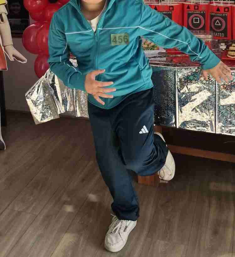 Chaqueta deportiva verde - miniatura 4