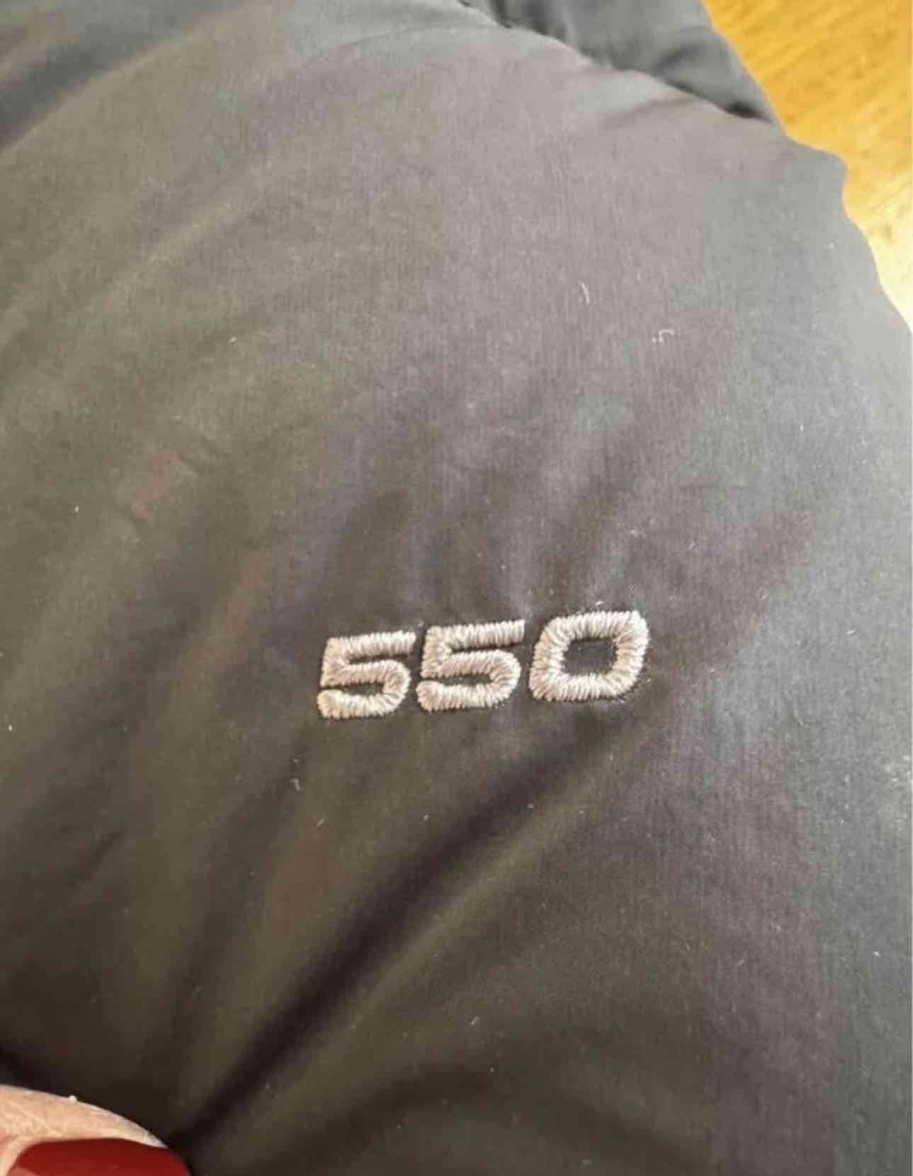 Chaqueta negra North Face - miniatura 3