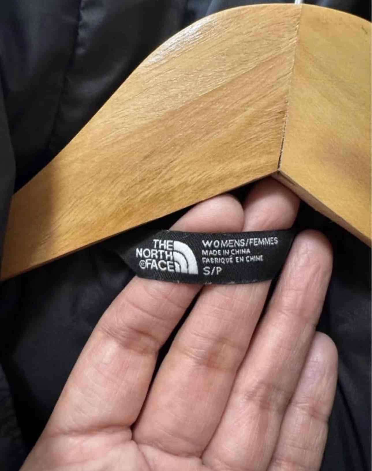 Chaqueta negra North Face - miniatura 4