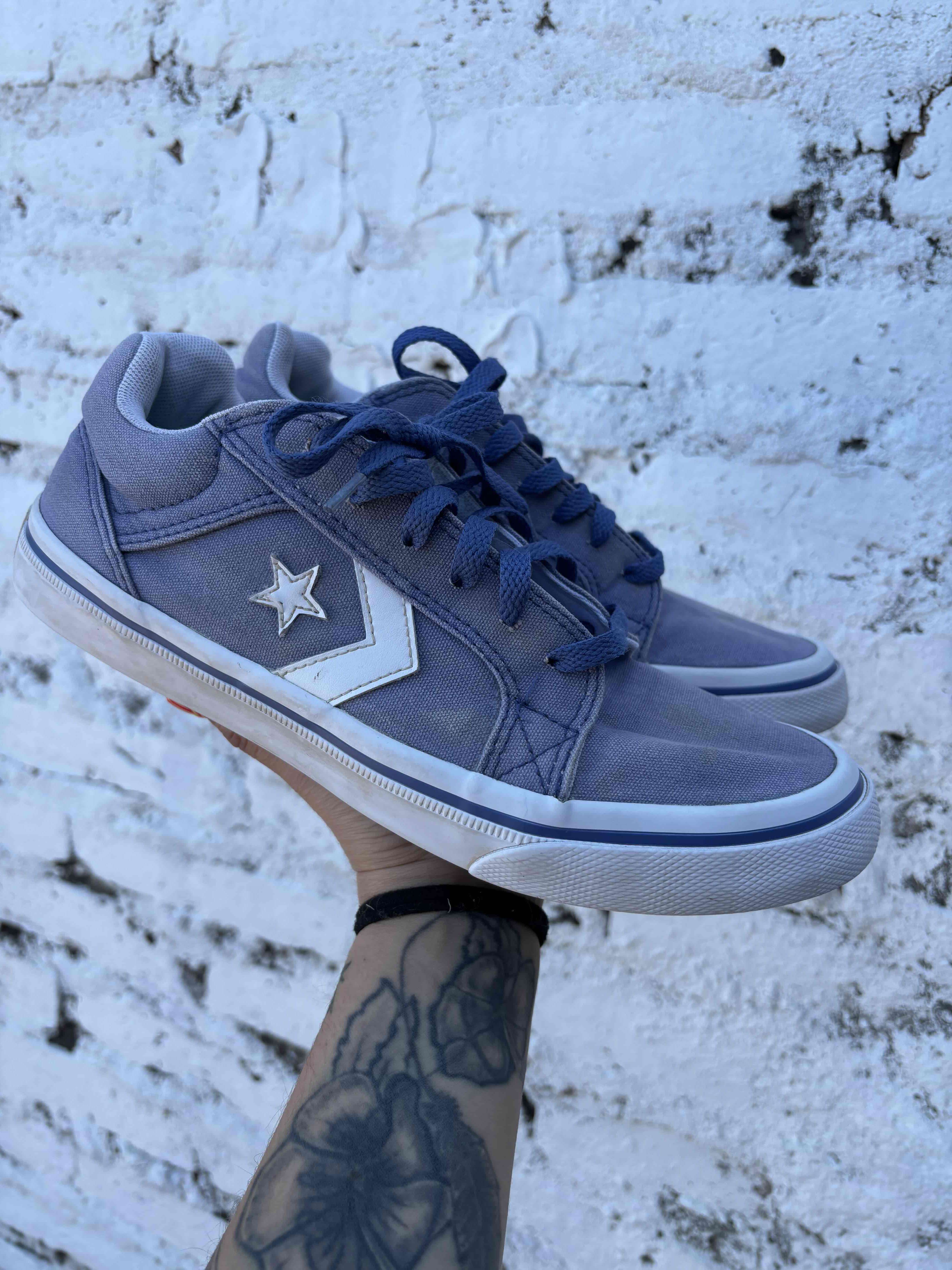 Zapatillas azules con estrella - miniatura 2