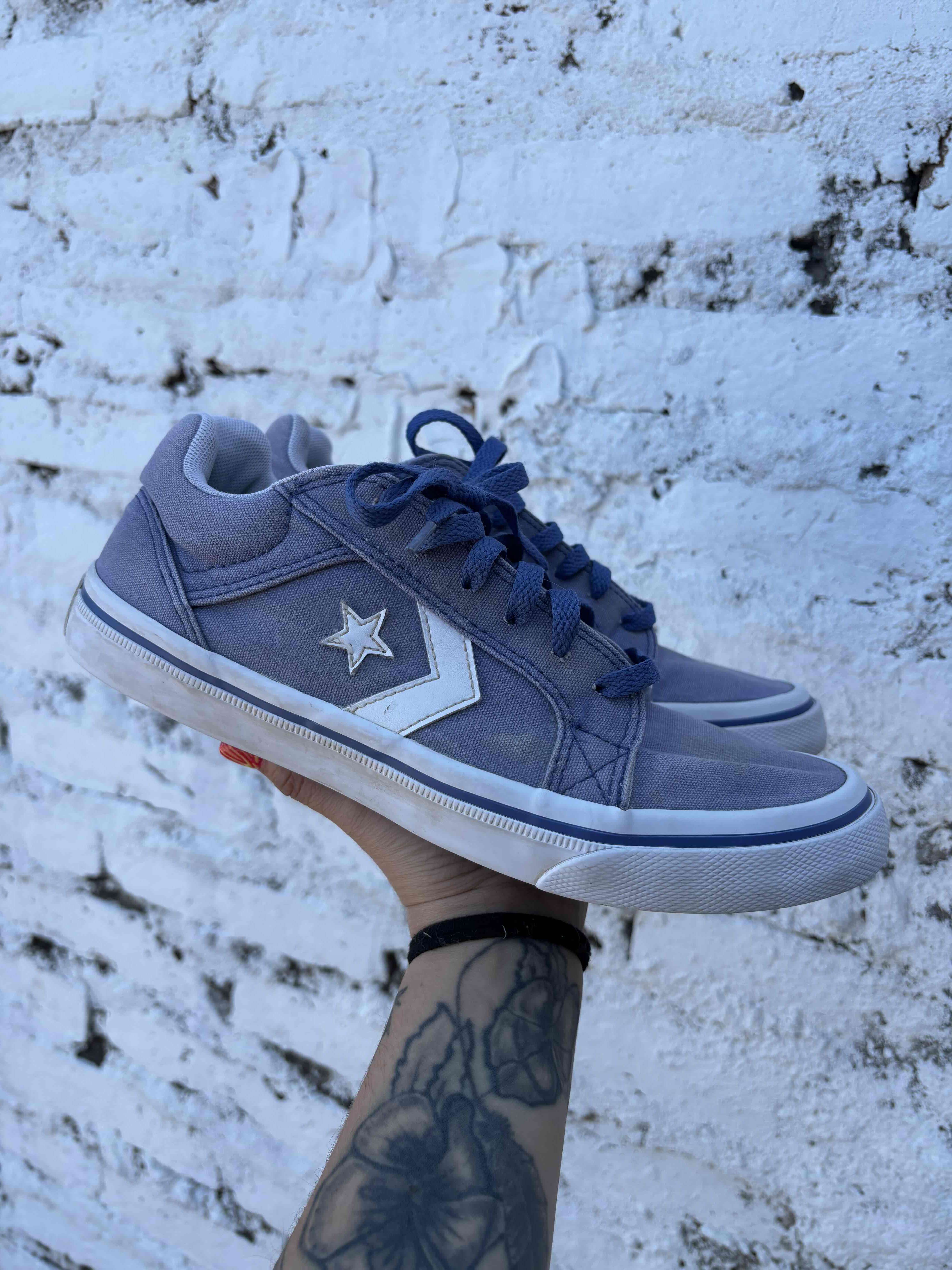 Zapatillas azules con estrella - miniatura 3