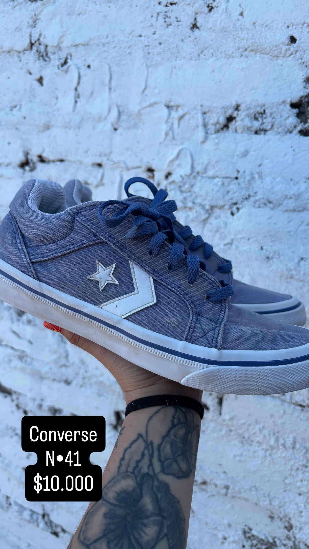 Zapatillas azules con estrella - miniatura 4