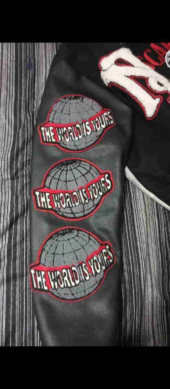 Chaqueta varsity Scarface negra - miniatura 3