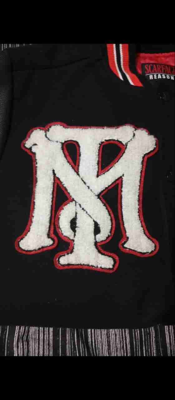 Chaqueta varsity Scarface negra - miniatura 5