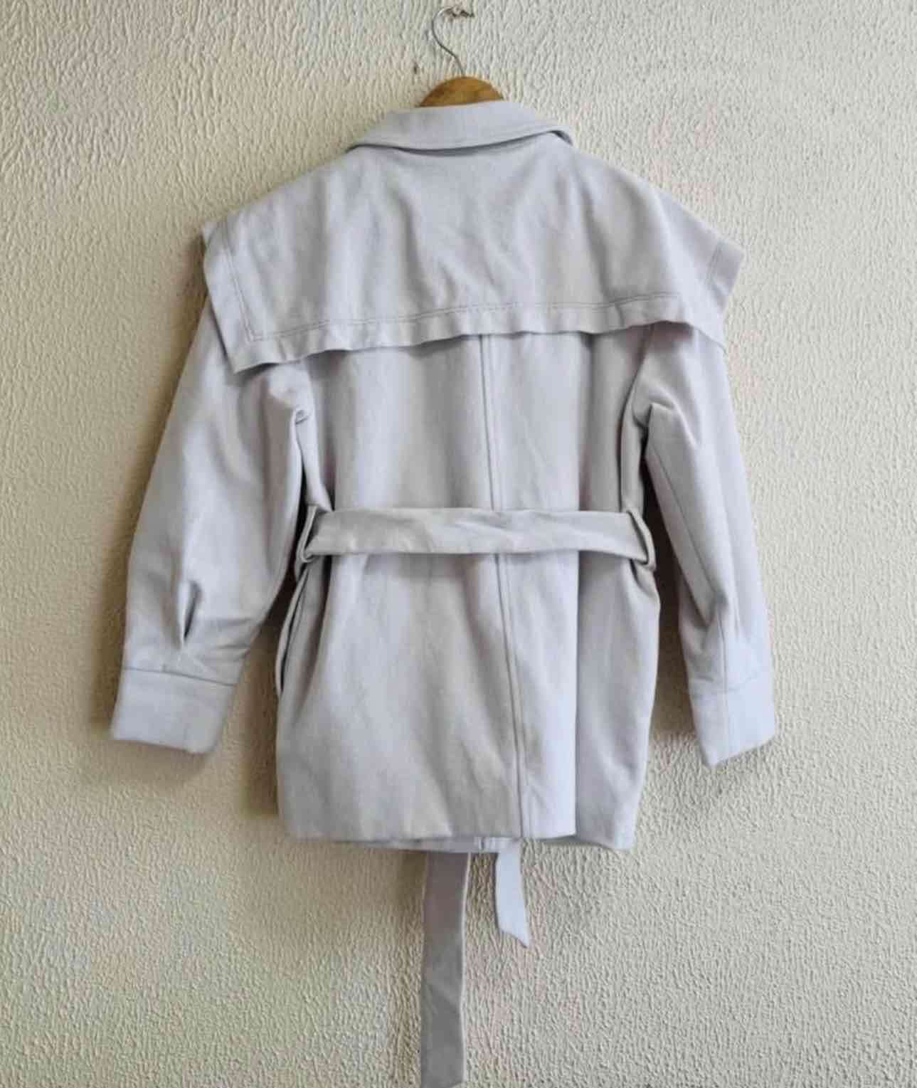 Abrigo beige Vero Moda elegante - miniatura 2