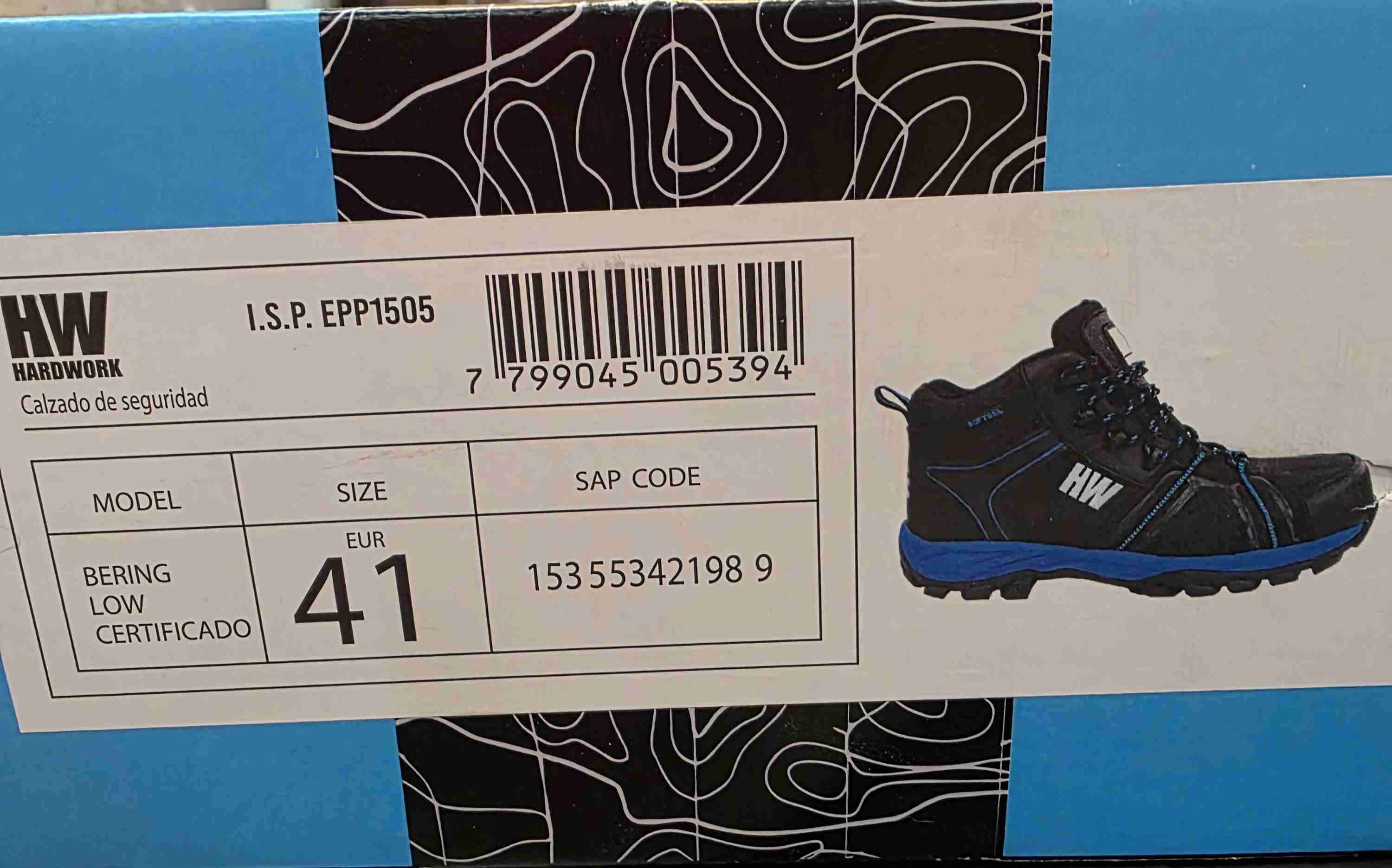 Zapato de seguridad HW 41 - miniatura 2