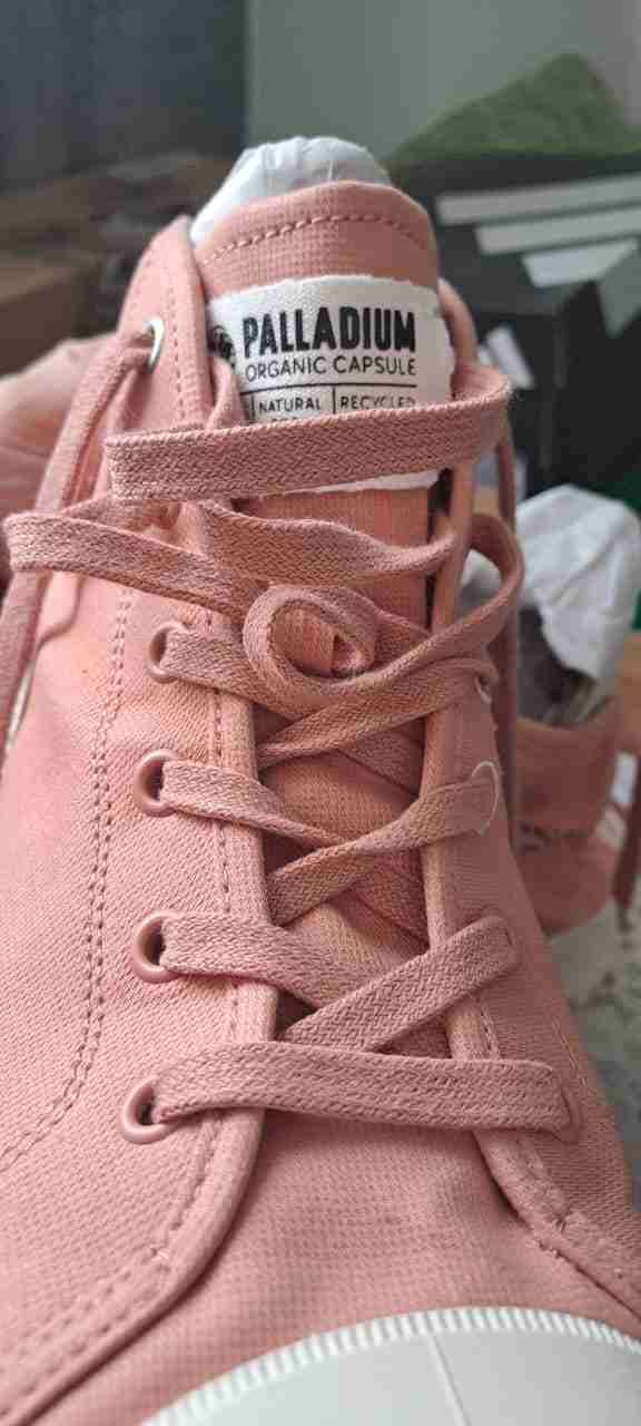 Zapatillas Pallashock Mid Org Mute Clay - miniatura 3