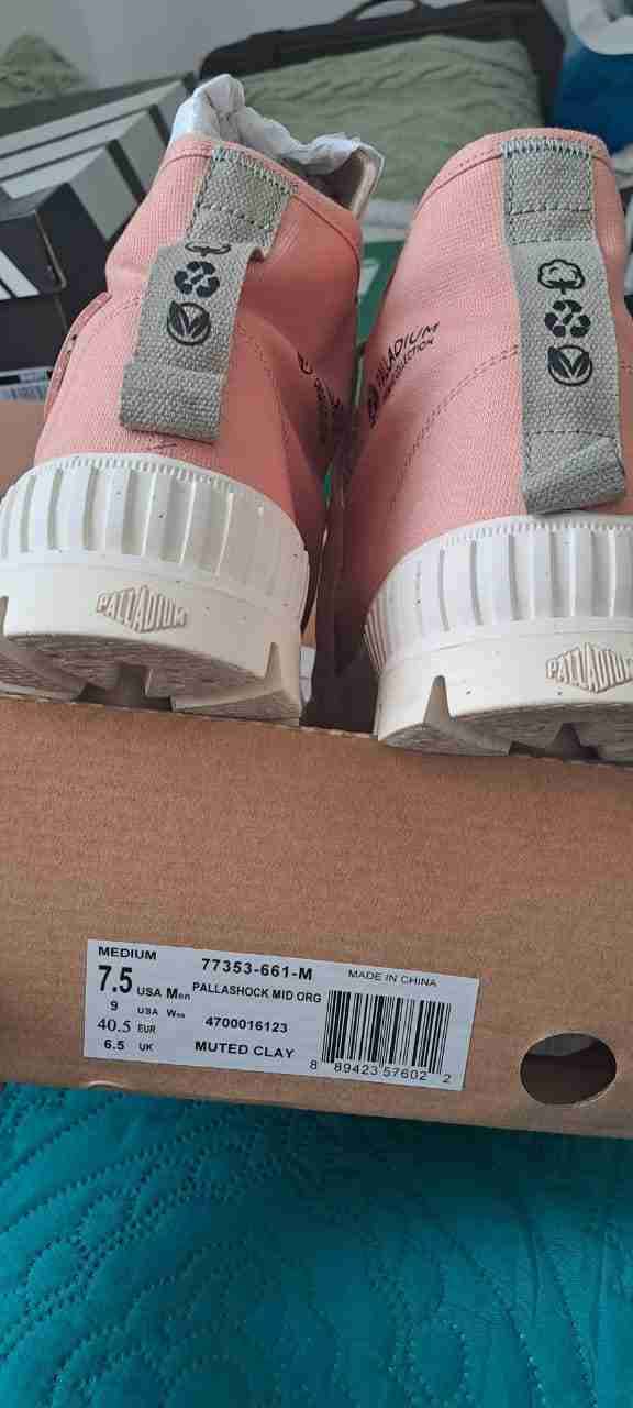 Zapatillas Pallashock Mid Org Mute Clay - miniatura 5