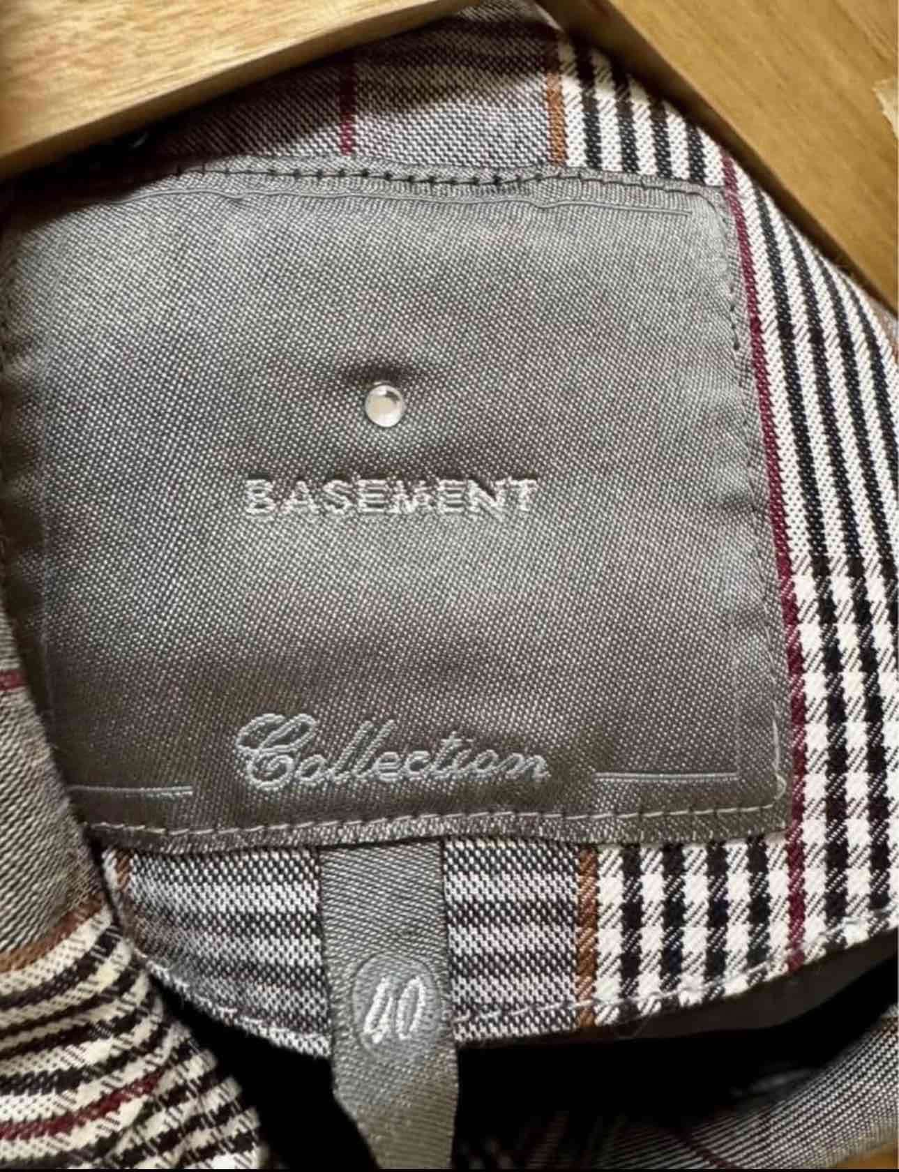 Abrigo a cuadros gris mujer - miniatura 3