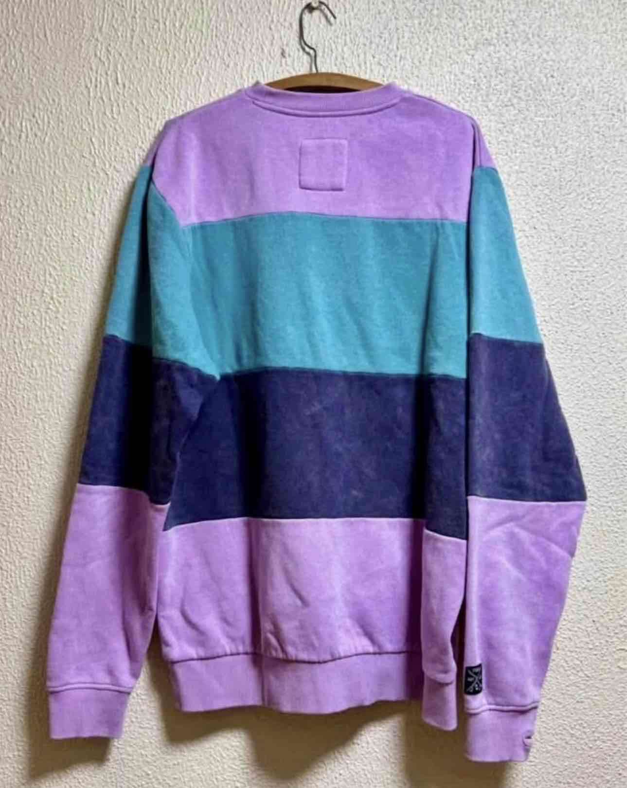 Polerón a rayas colores pastel - miniatura 2