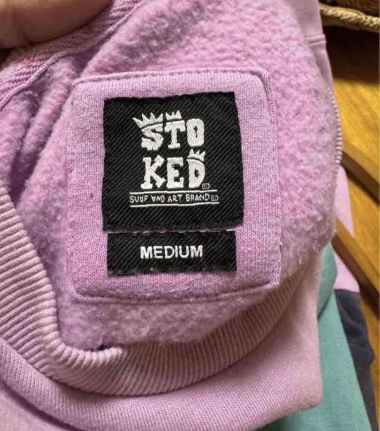 Polerón a rayas colores pastel - miniatura 3