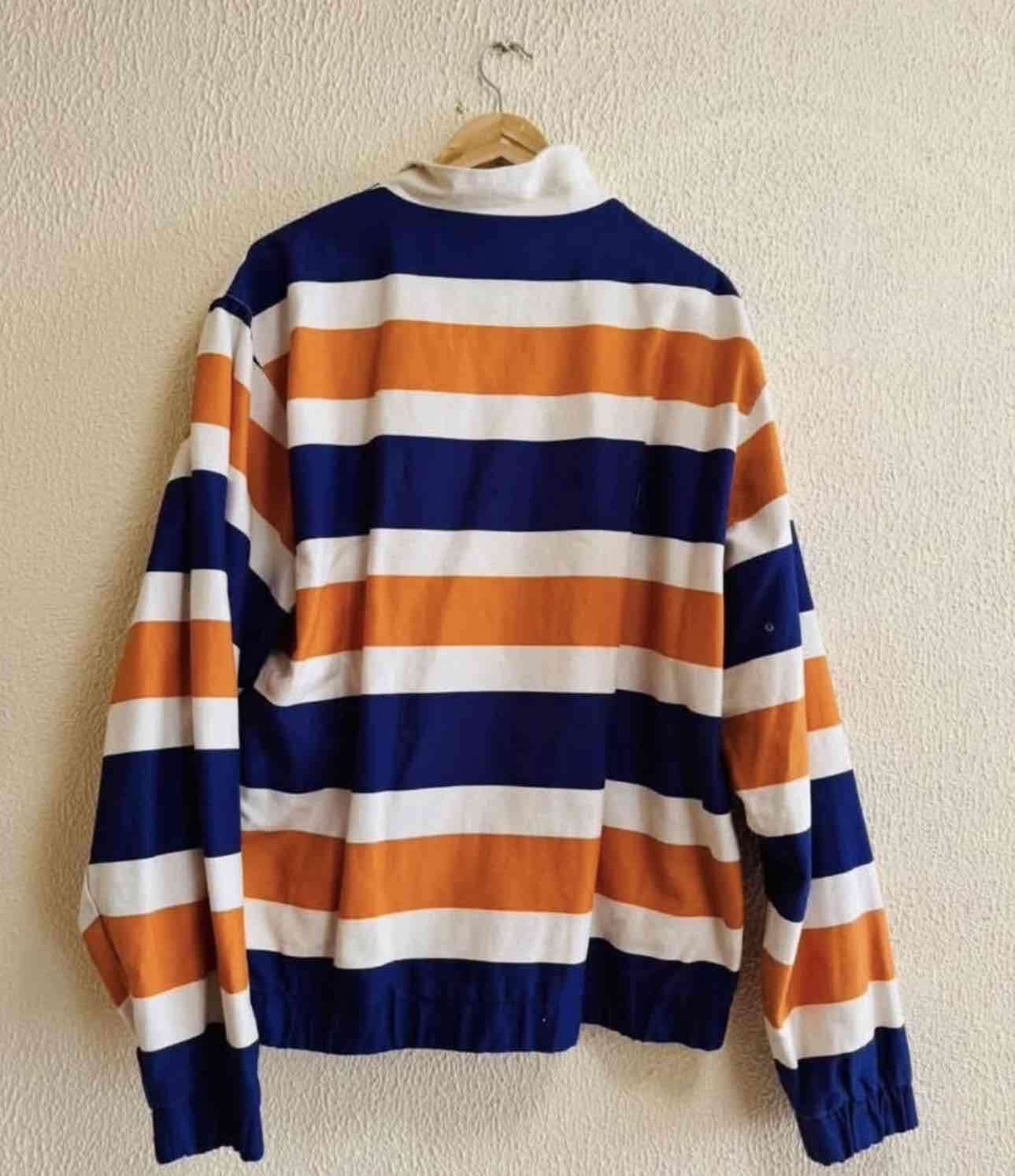 Chaqueta de rayas colores vivos - miniatura 2