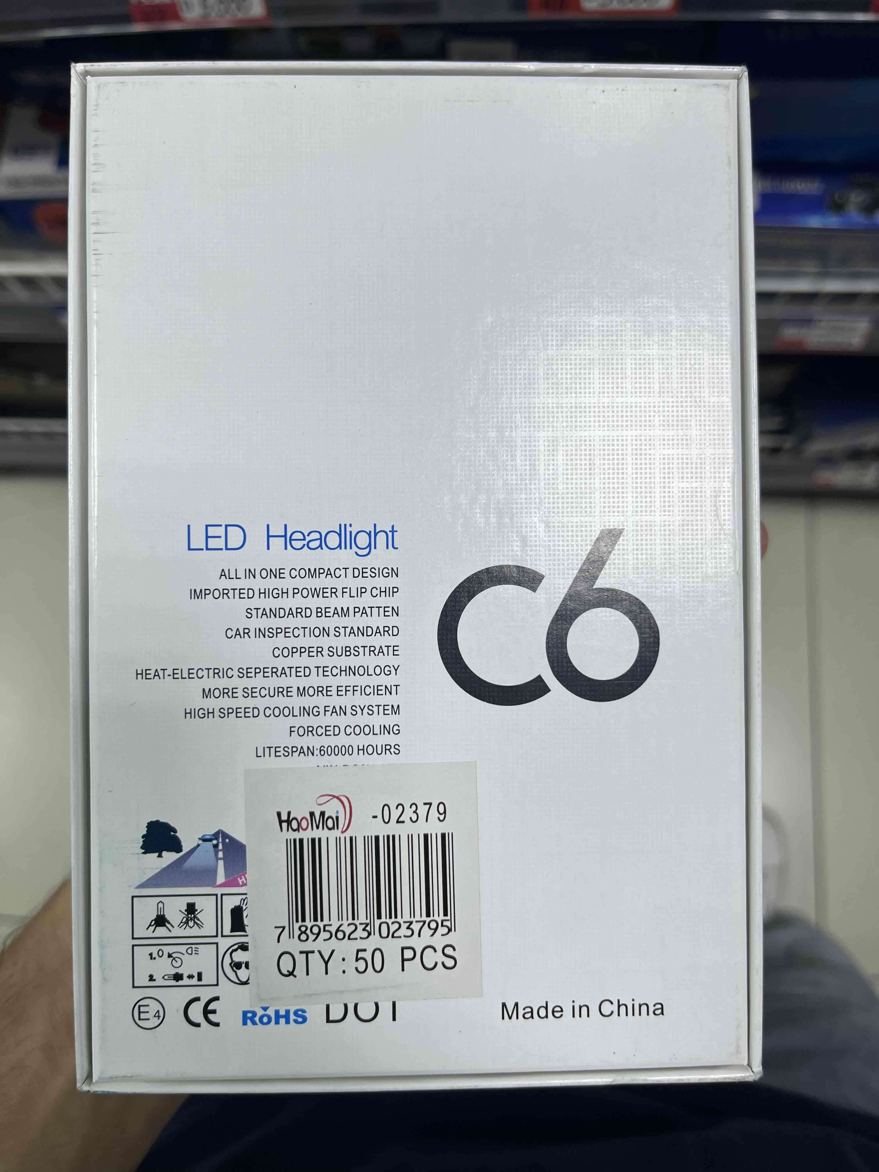 Foco LED para auto 36W - miniatura 2