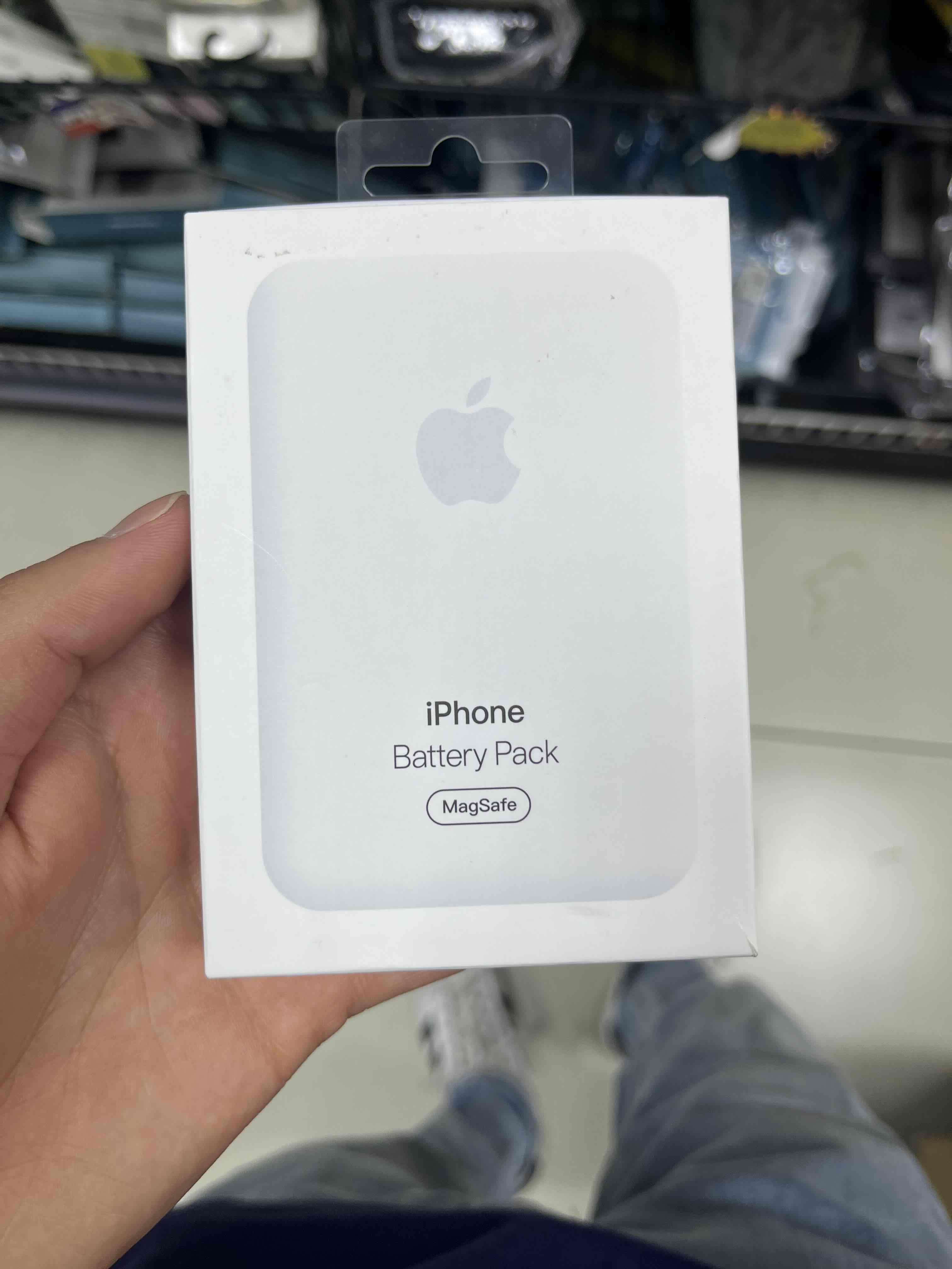 Batería MagSafe para iPhone