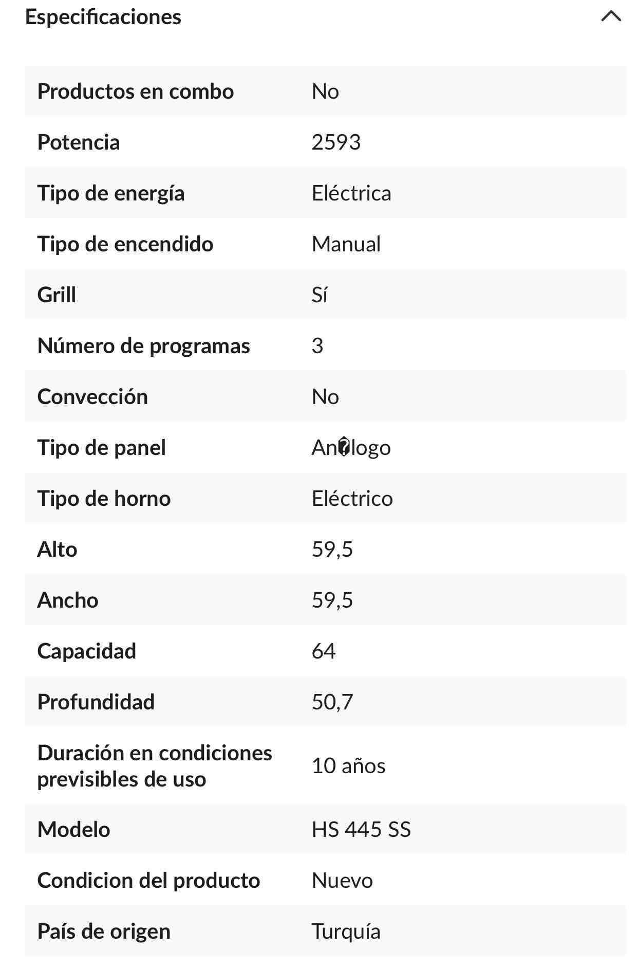 Horno Teka Nuevo - miniatura 6