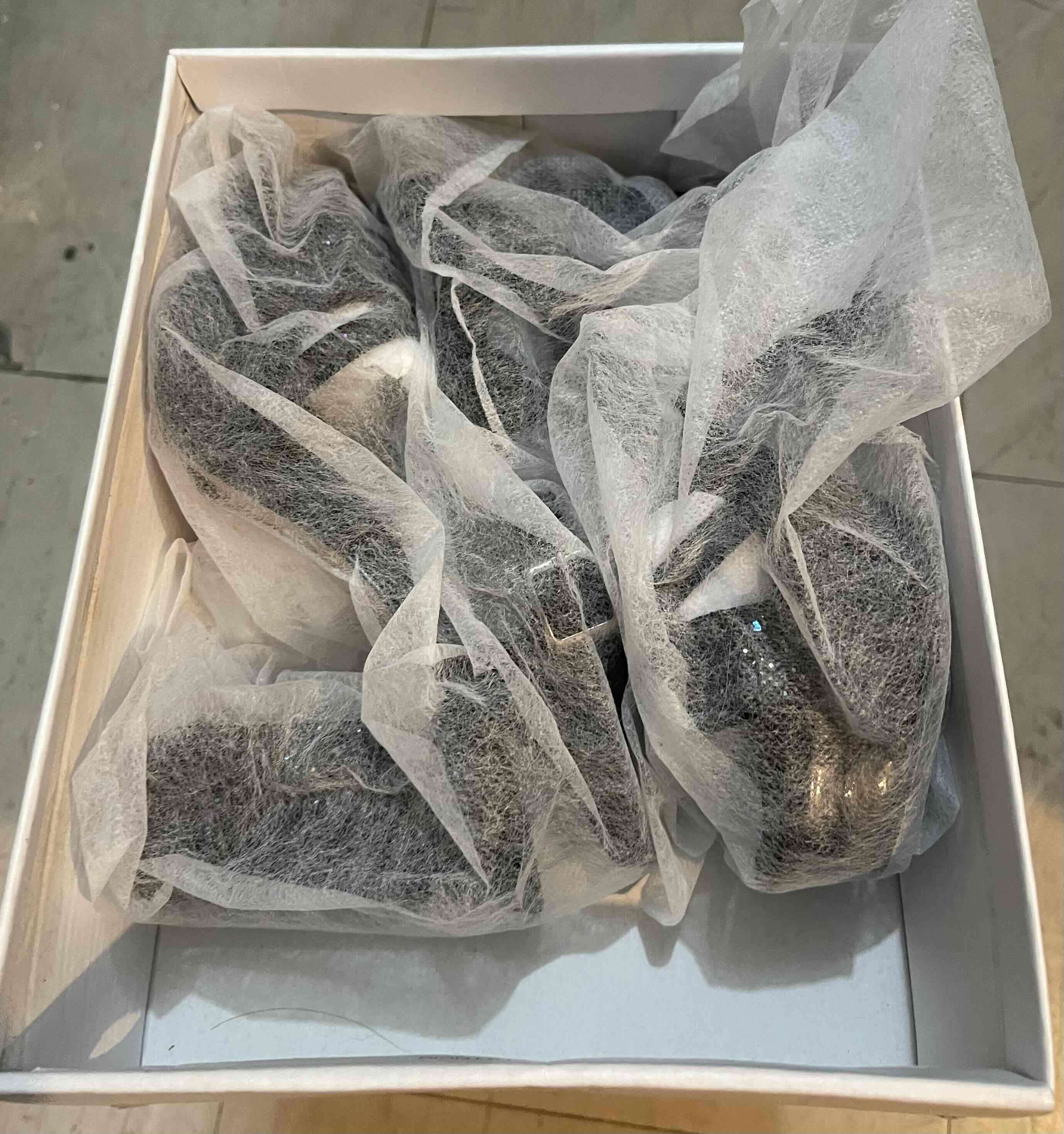 Tacones negros con brillo Detogni - 4