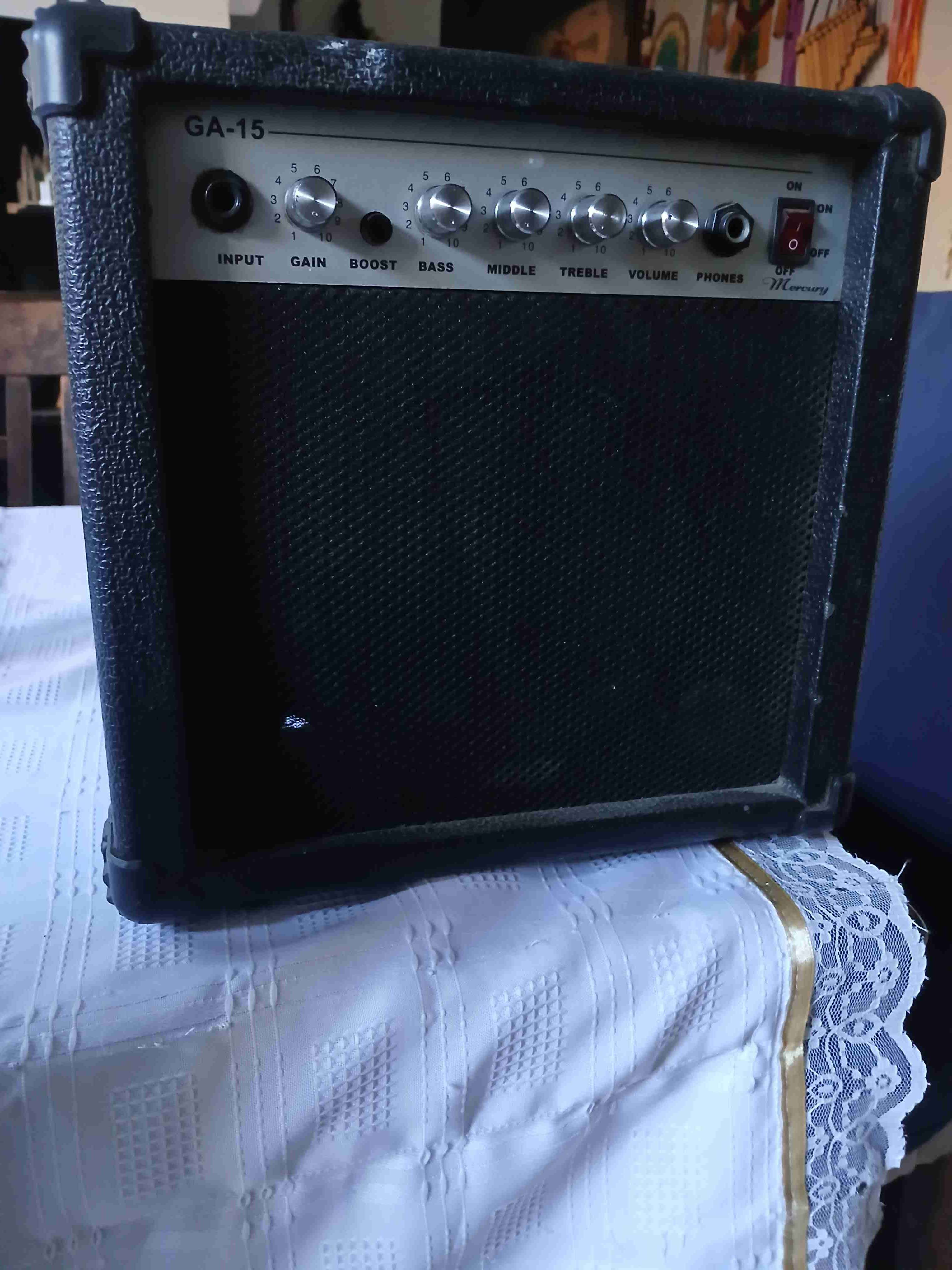 Amplificador Mercury GA-15
