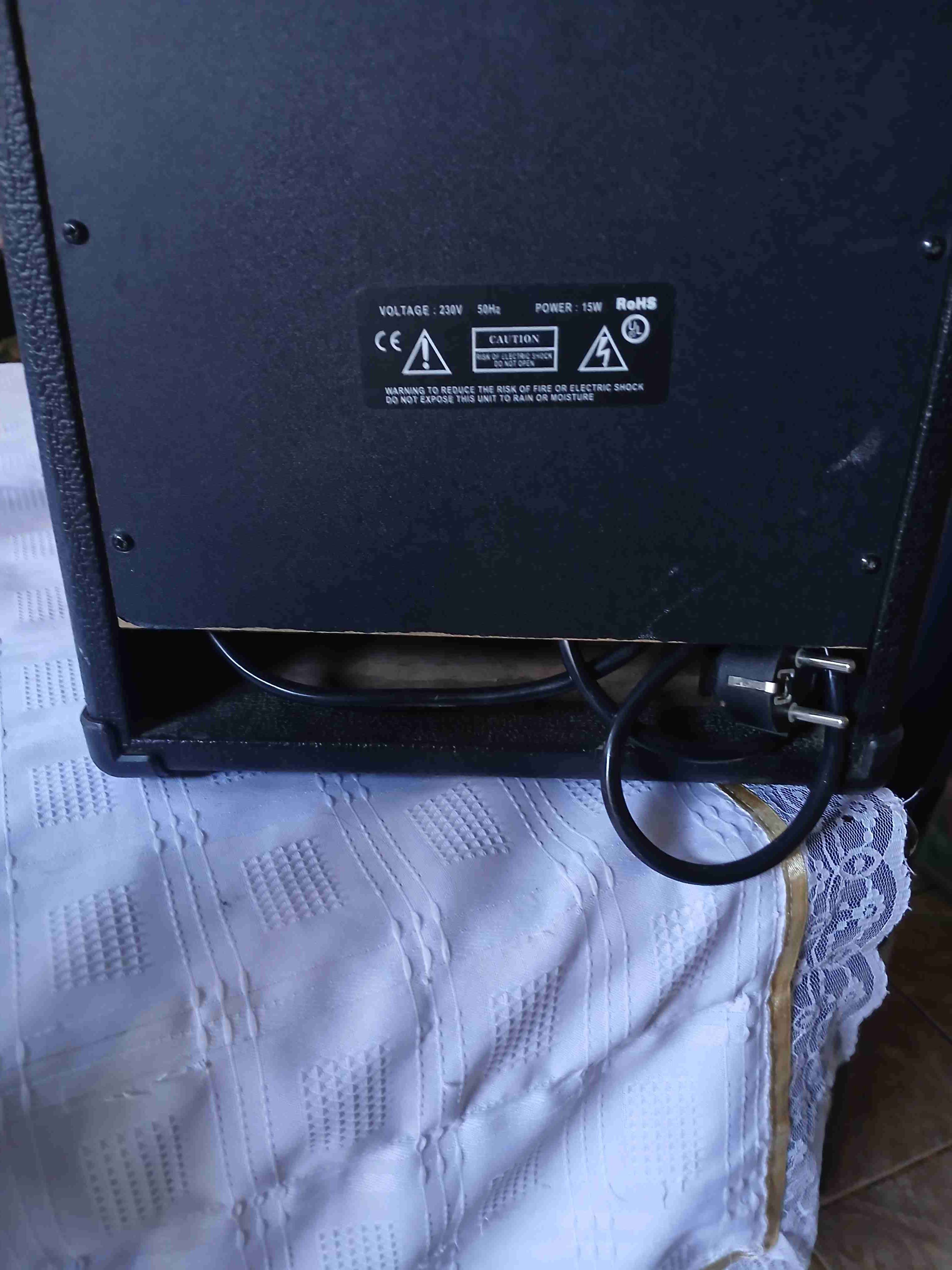 Amplificador Mercury GA-15 - miniatura 2