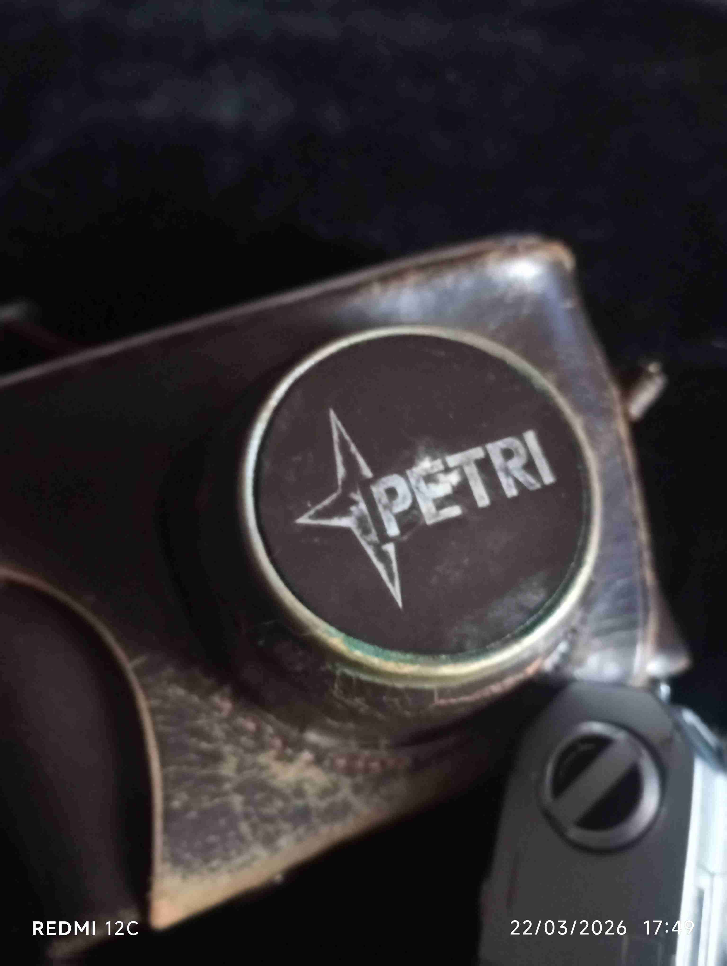 Cámara vintage Petri - miniatura 1