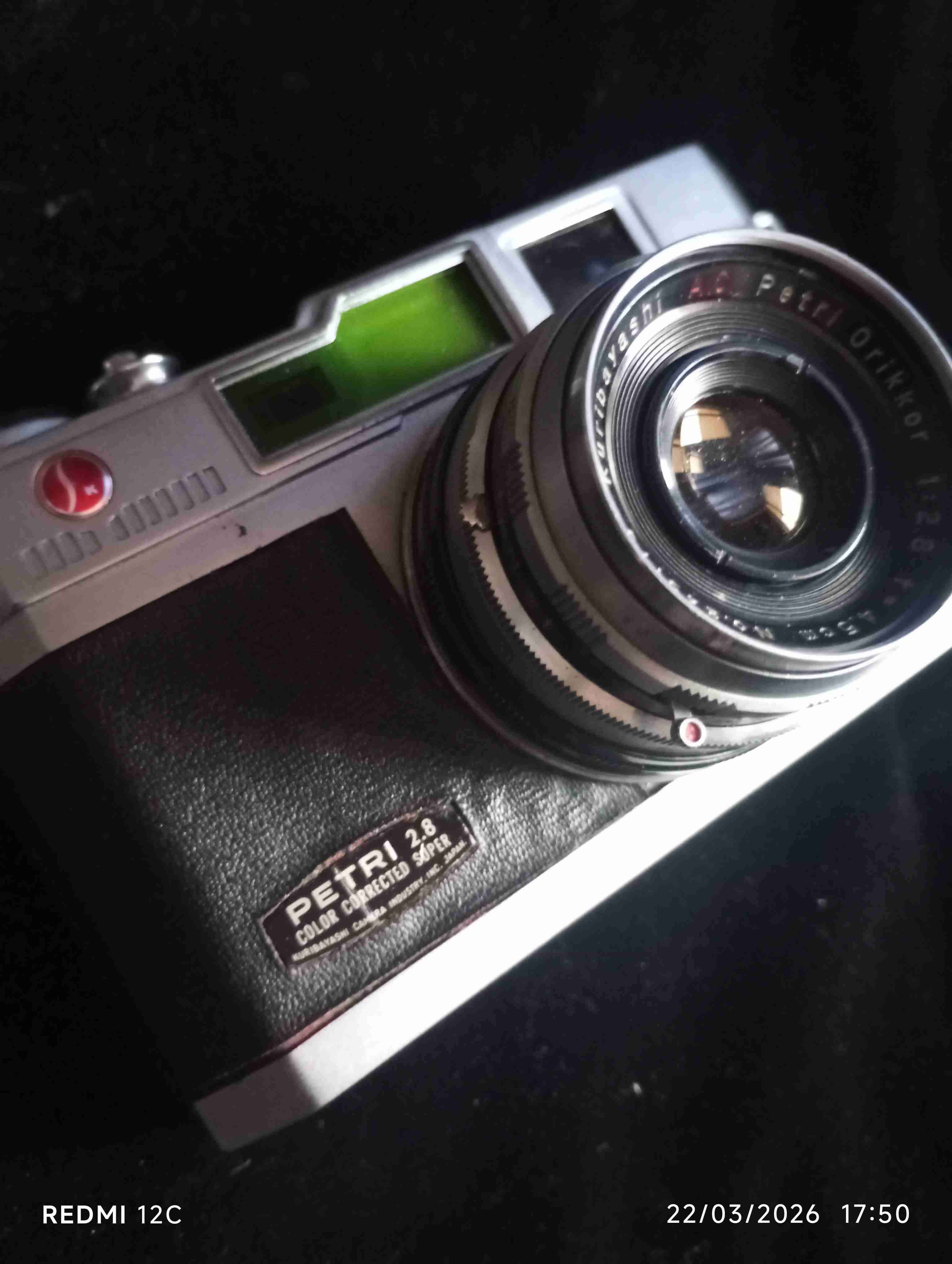 Cámara vintage Petri - miniatura 3