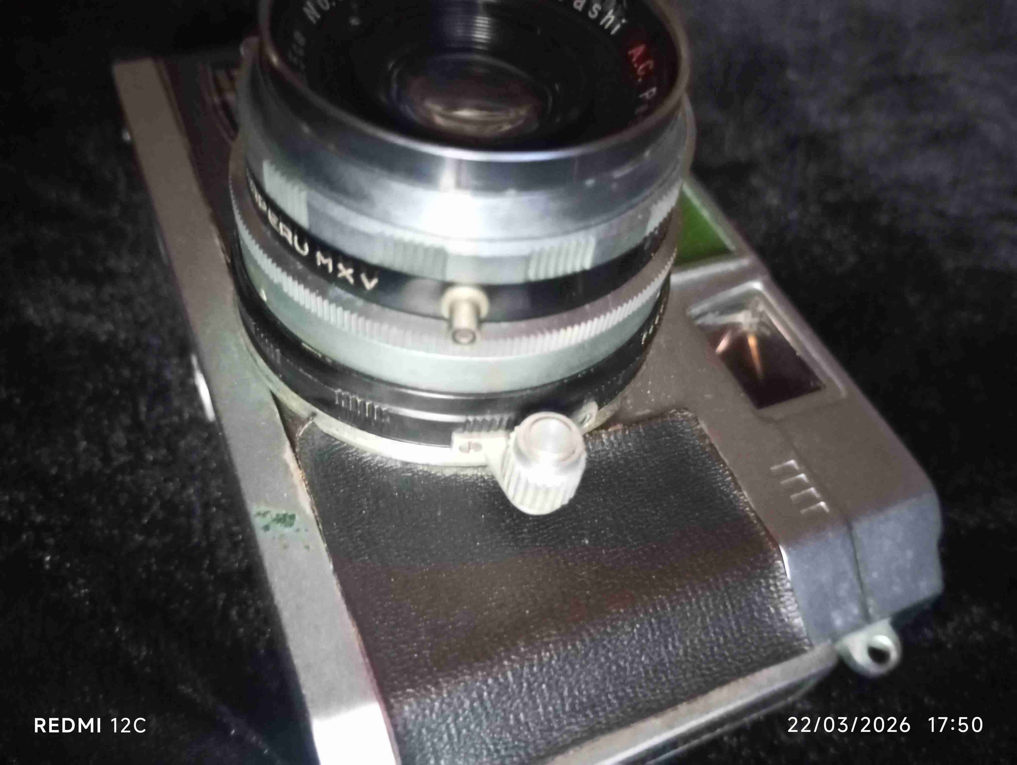 Cámara vintage Petri - miniatura 4