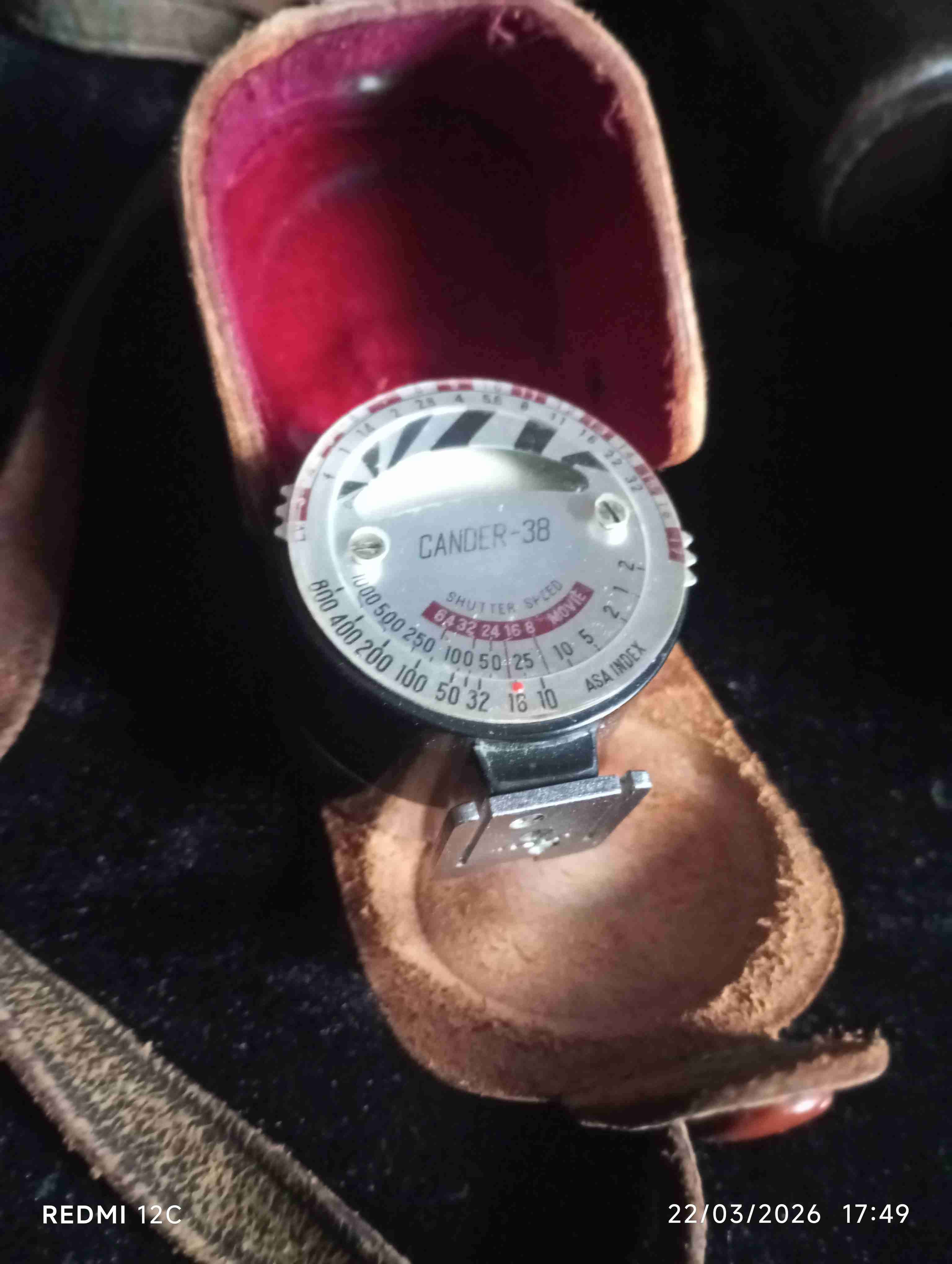 Cámara vintage Petri - miniatura 5