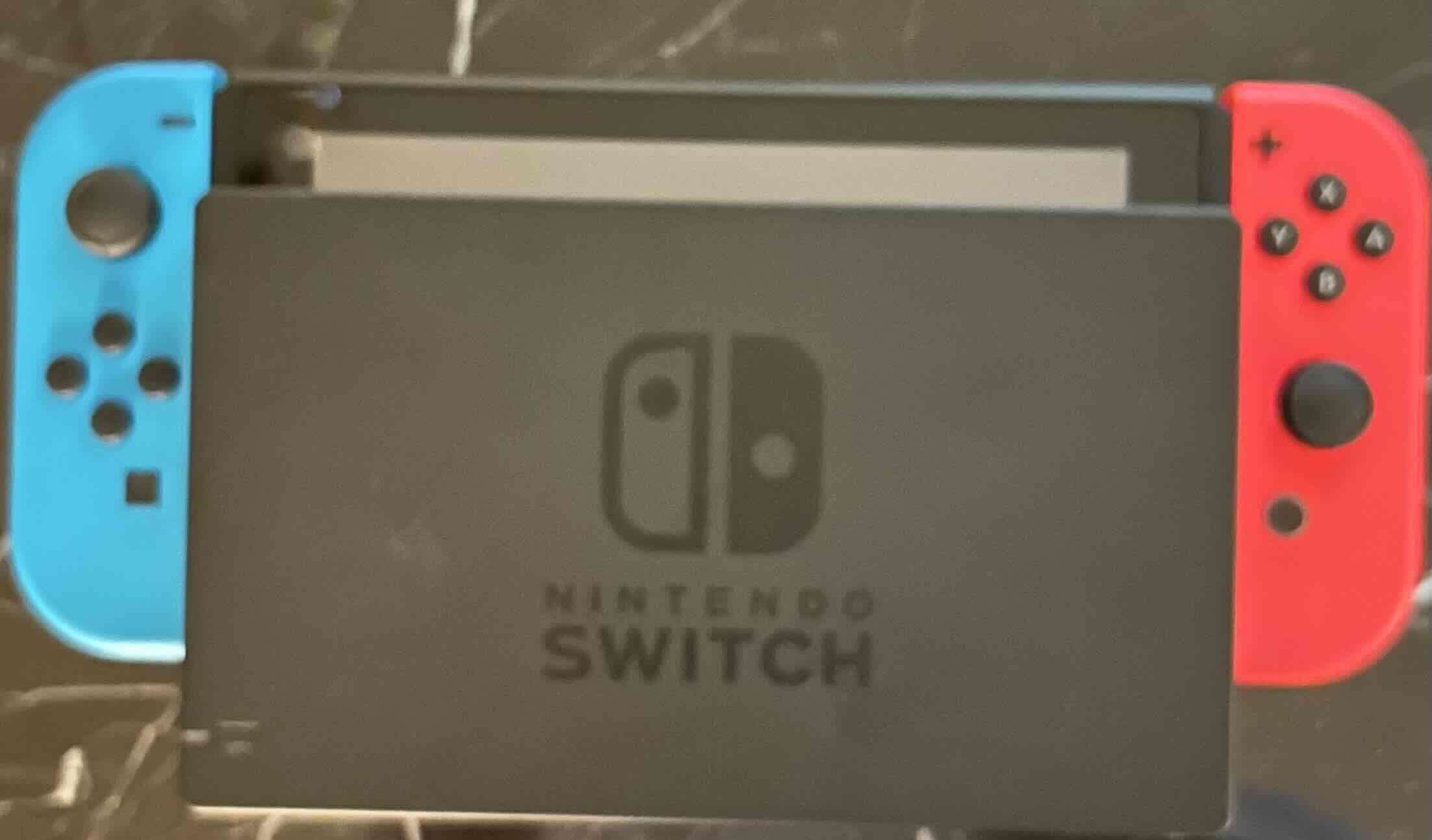 Nintendo Switch con Joy-Con