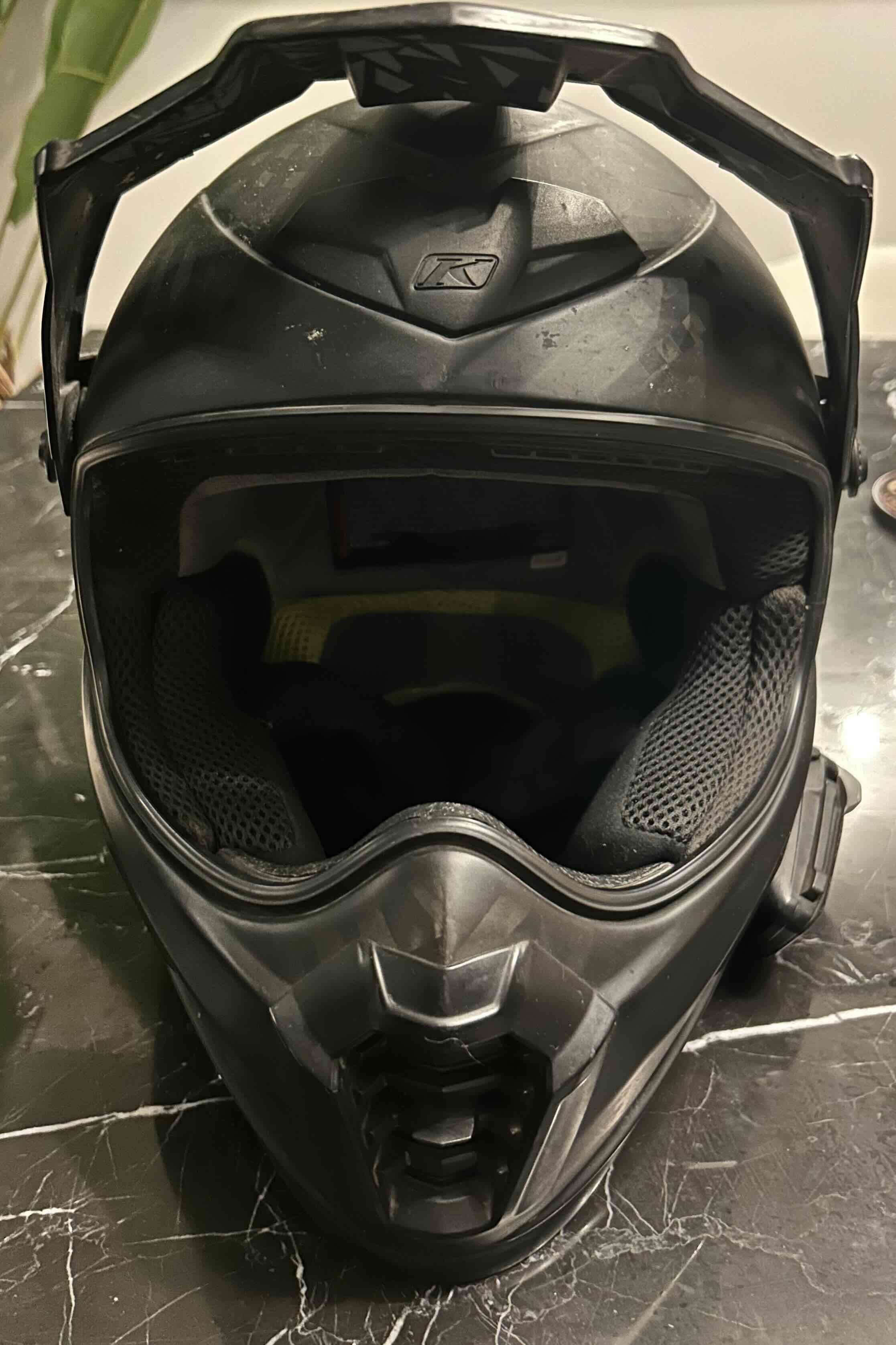 Casco moto KLIM KRIOS PRO CARBON e Intercomunicado - 4