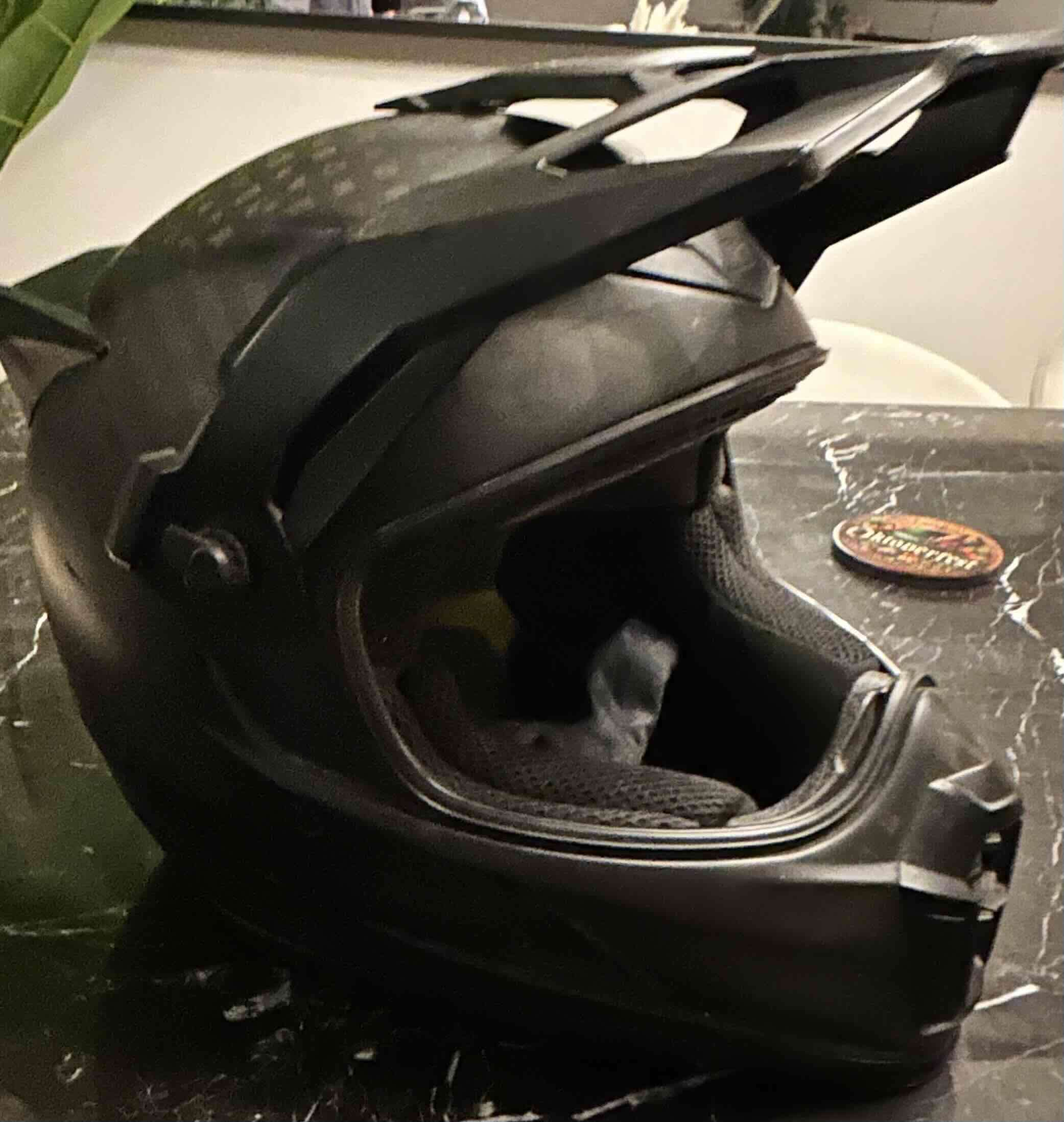 Casco moto KLIM KRIOS PRO CARBON e Intercomunicado - 5